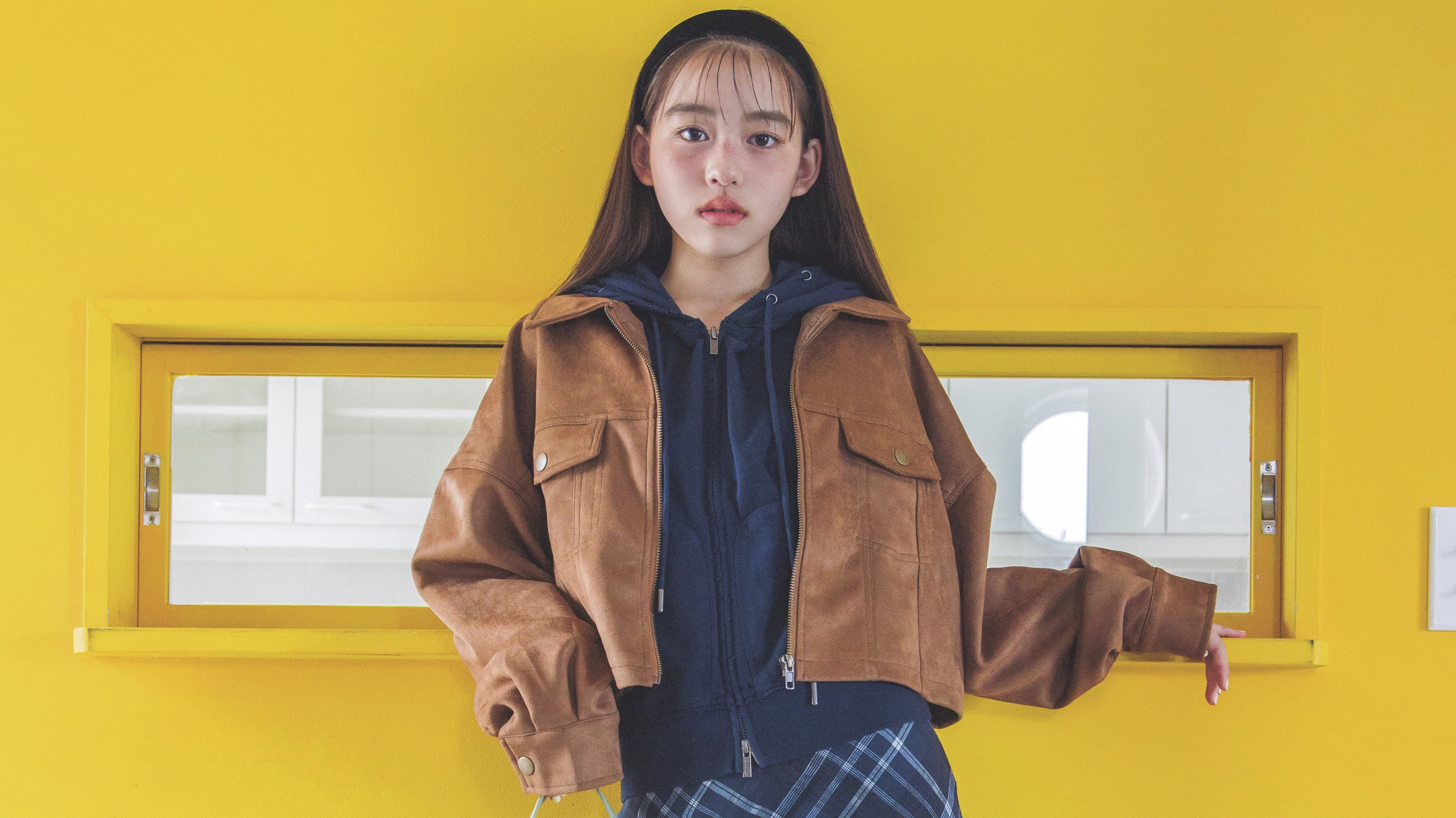岡本望来はスタイルUPしながら韓国っぽガーリーを極める【妹モの大人化コーデ計画】