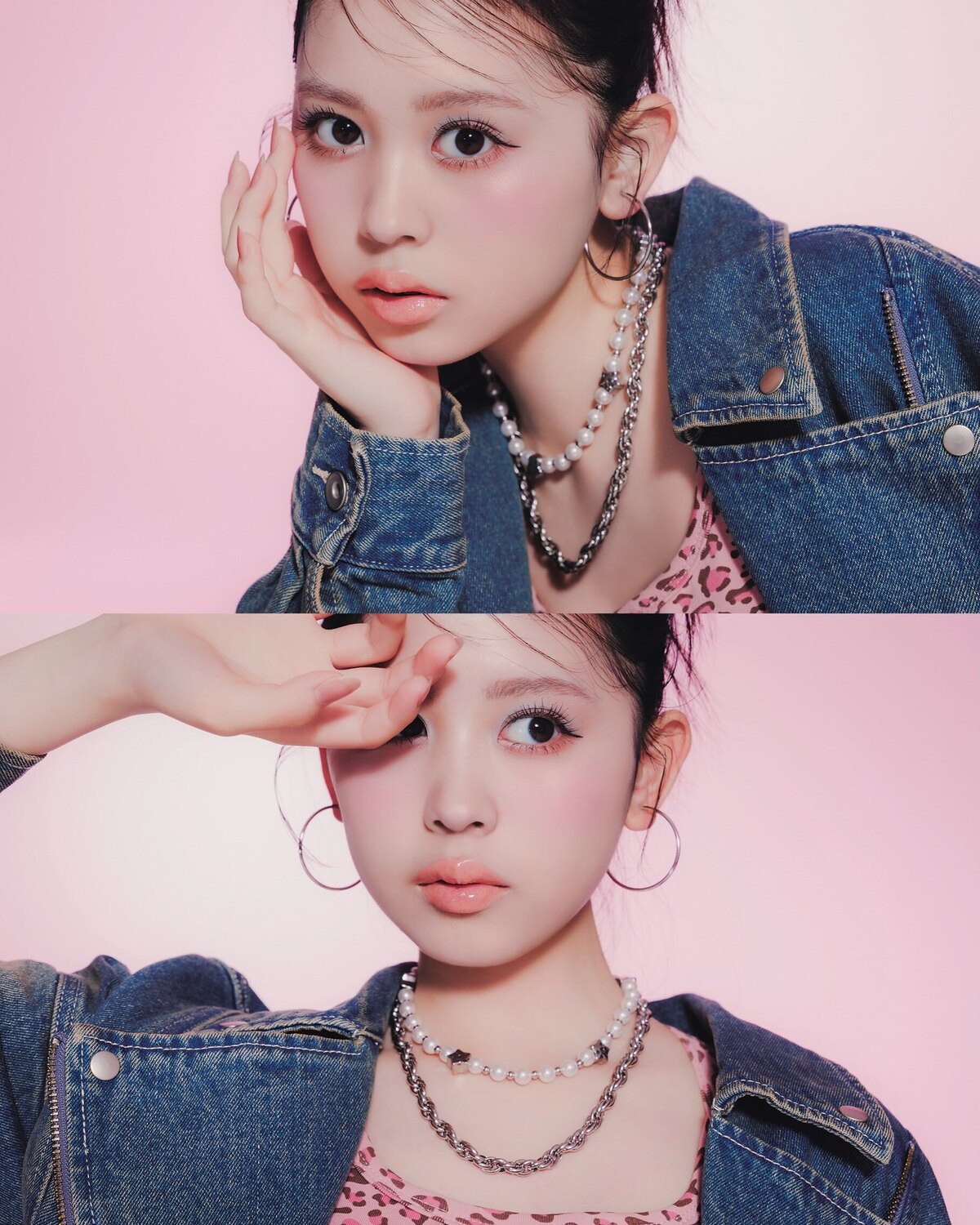 💓JK大好きコスメで4大トレンドメイク💓叶渚→平成ギャルメイク🌺亜依→メロいバブみメイク🌷杏也菜→ワンホンメイク💖真帆→アメリカンギャルメイク🎀メイクの方法やアイテムは、秋号かリール動画をチェックして