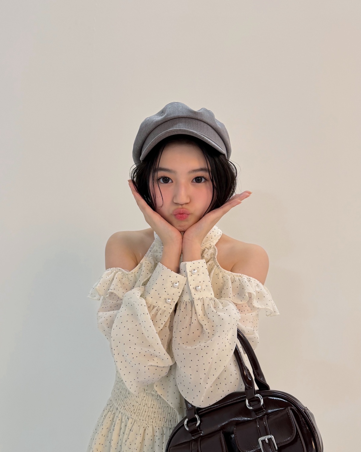 ⋆˙⟡ 𝐇𝐚𝐩𝐩𝐲 𝐁𝐢𝐫𝐭𝐡𝐝𝐚𝐲 𝐌𝐈𝐋𝐎𝐍 ⋆˙⟡今日5月14日は満音のお誕生日👸🏻🎂みんなもコメントで一緒にお祝いしよ✍🏻🤍#佐々木満音 #Seventeen #STモデル #誕生日 #バース