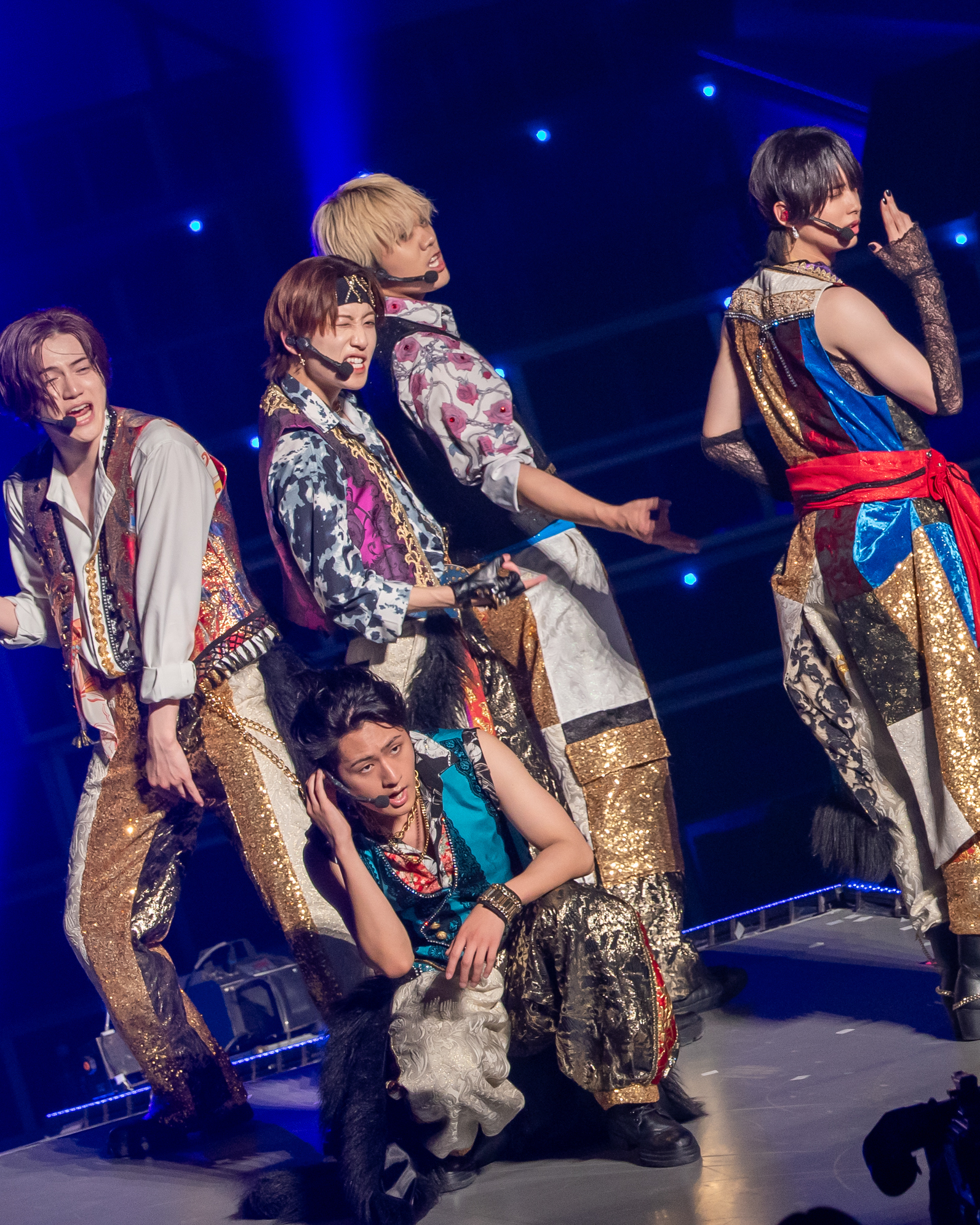 【コンサートルポ】KEY TO LITが初のアリーナツアーで“奇天烈”なパフォーマンスを披露！