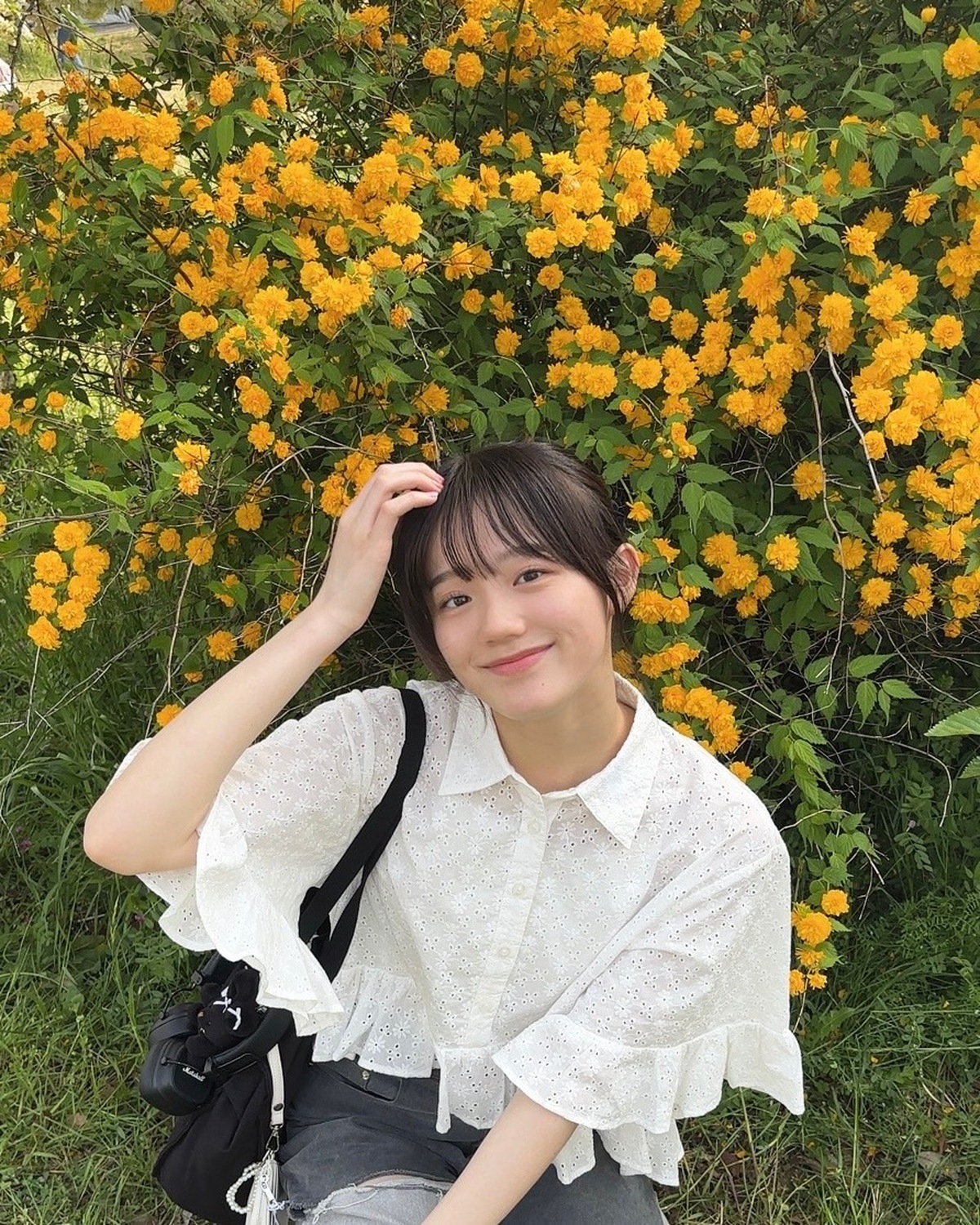 【中島瑠菜】春