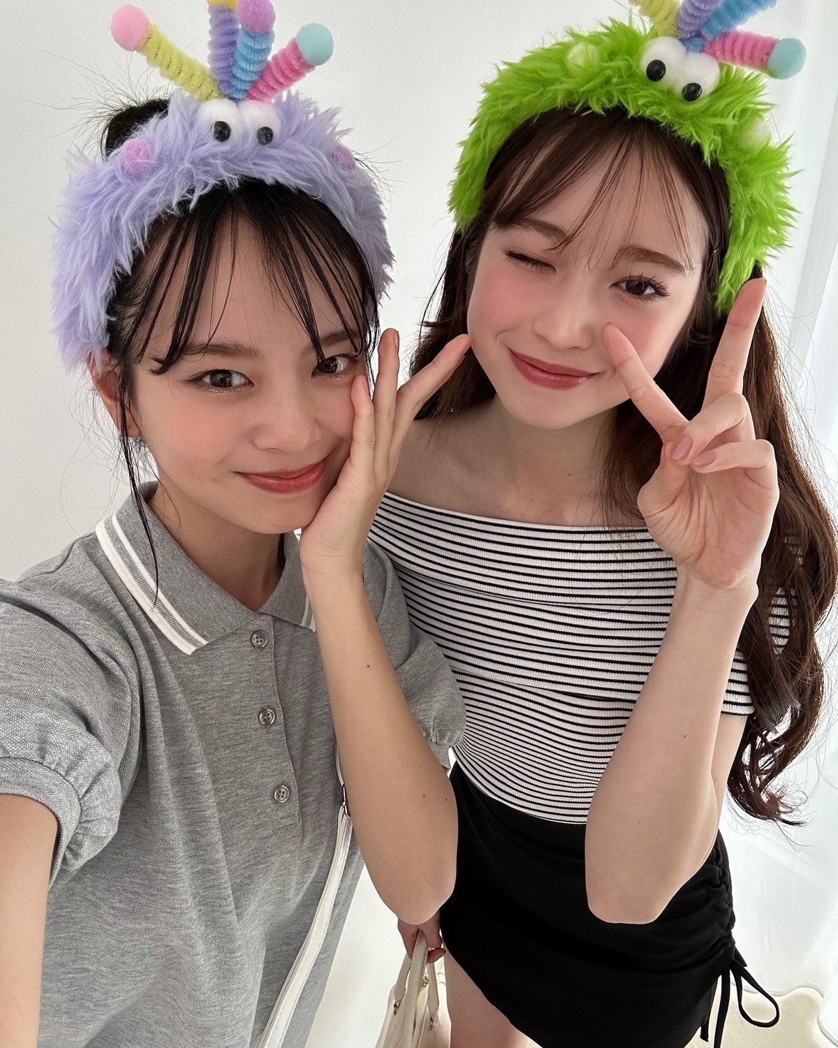 7/1に発売した夏号はもうGetした？📖🌴今日は、まうあんオフショット👭🏻何のページのオフショットでしょうか？🤭💚🩷#Seventeen #セブンティーン #ST #雑誌 #ファッション雑誌 #Sev