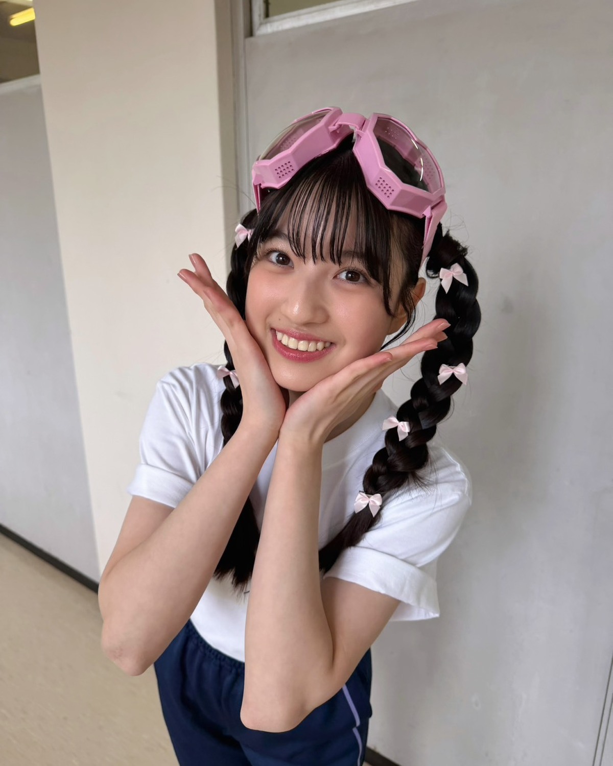 【川瀬翠子】5月！カバームービーオフショット🎀