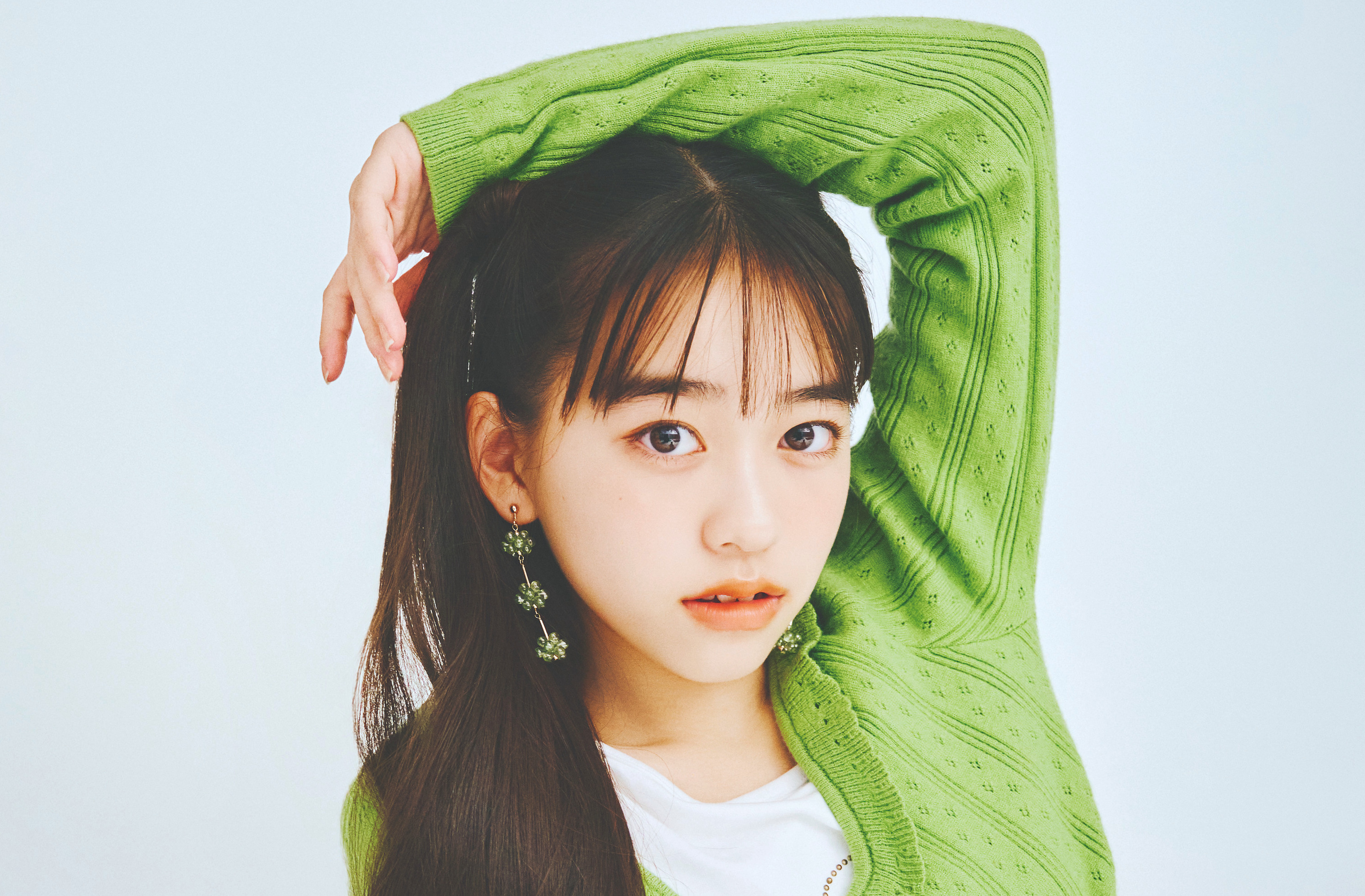 【ミスセブンティーン2025 岡本望来の超密プロフ帳】元気娘おみくの全部を見せちゃいます♡