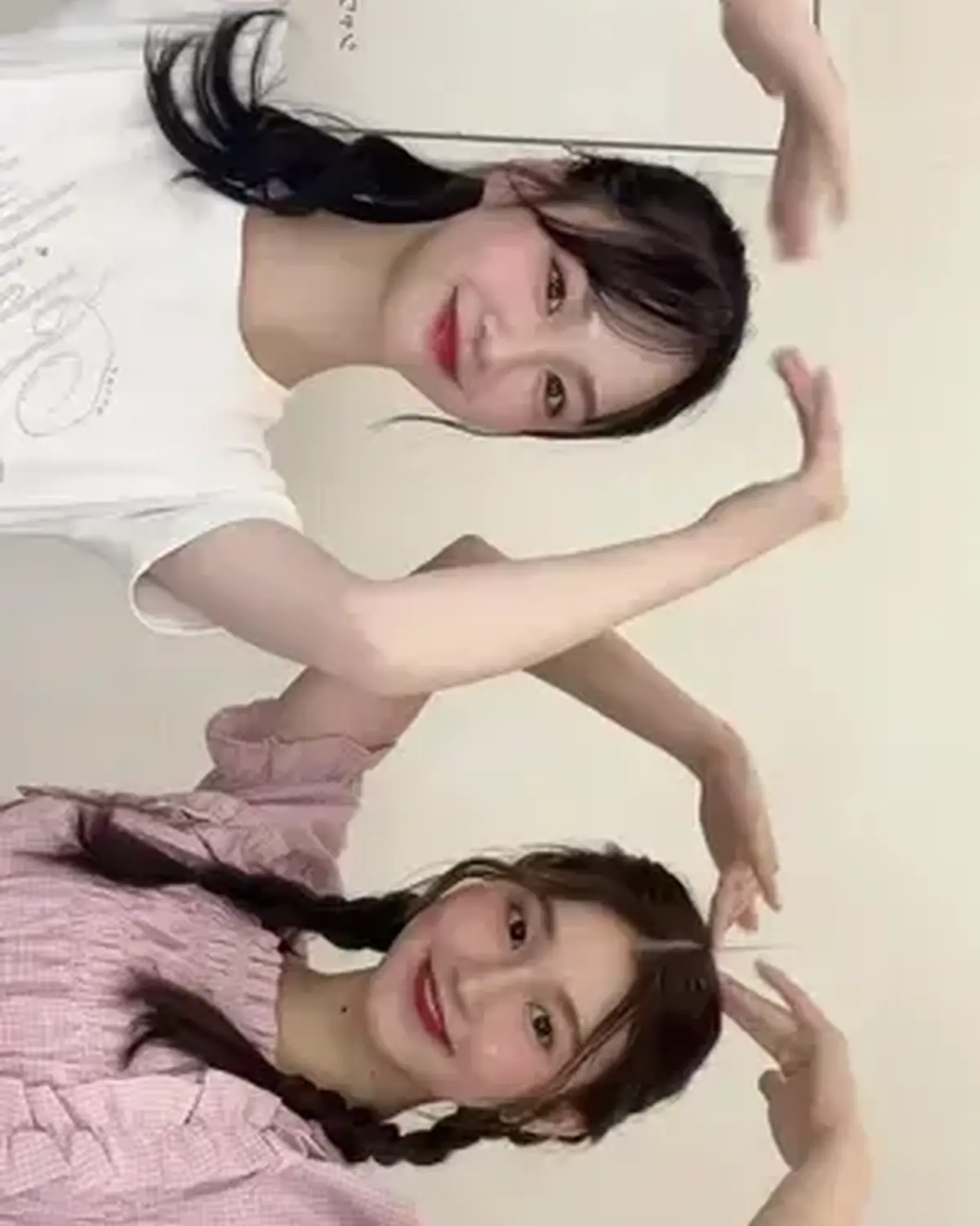 ミスセブンティーン2026投票締め切りまで「あと2日」💖 ファイナリスト撮影の日に撮影したTikTokを投稿していくよ😻👌🏻 今日はNo.04 佐々木花奈とNo.08 晴香織美愛💕明日は誰が登場するか