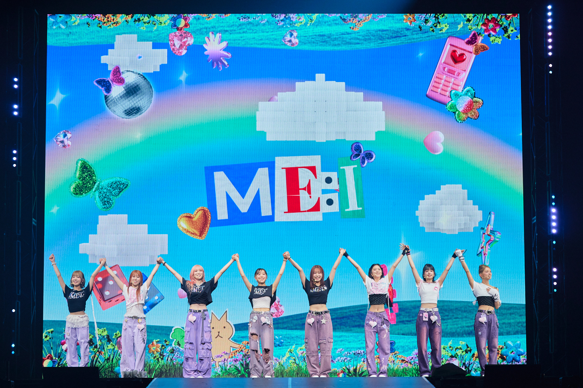 ME:I初の全国アリツアをレポ！　YOU:MEとの絆を深めるホットな夏に♡ 【2025 ME:I 1ST ARENA LIVE TOUR "THIS IS ME:I"】