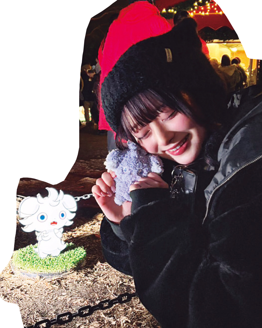 【高比良由菜】1年以上続けていることは、推し活だよ♡
