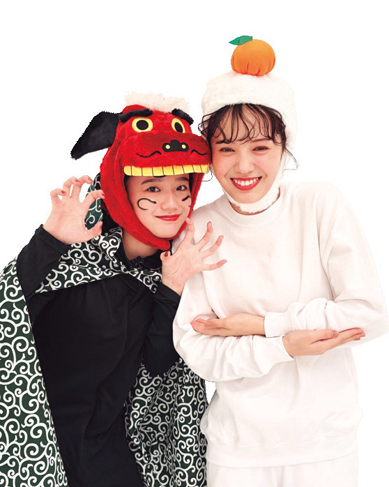 【新春仮装大会】 セブンティーンモデルの激レアオフショットを公開！