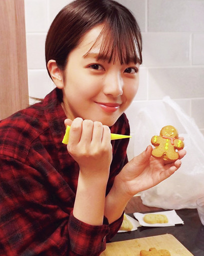 【堀口真帆】料理上手な母に憧れて小学校時代からお料理をしているよ♡