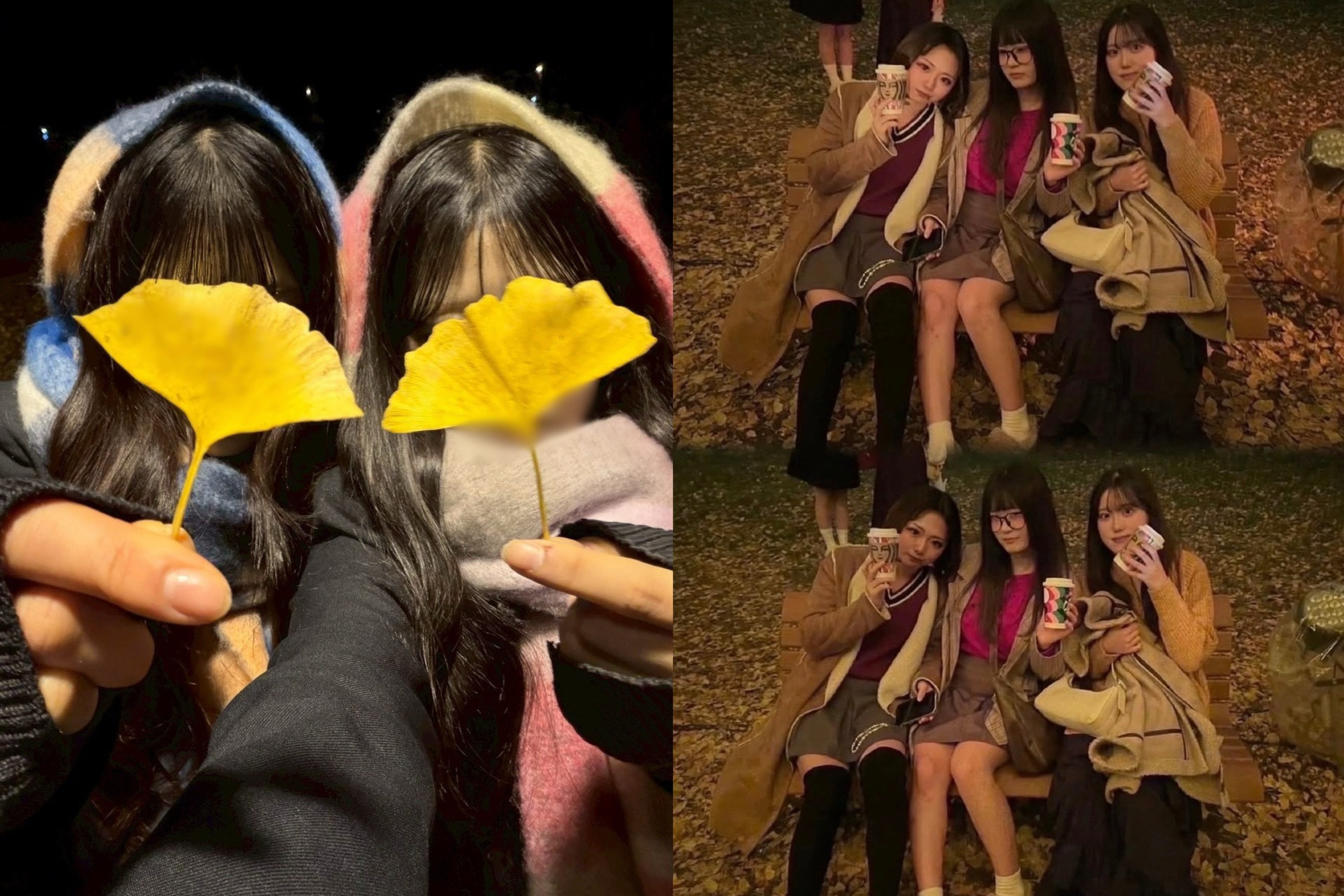 2025年の秋の思い出振り返ってみよ♪ おしゃかわ☆紅葉フォト4選♡