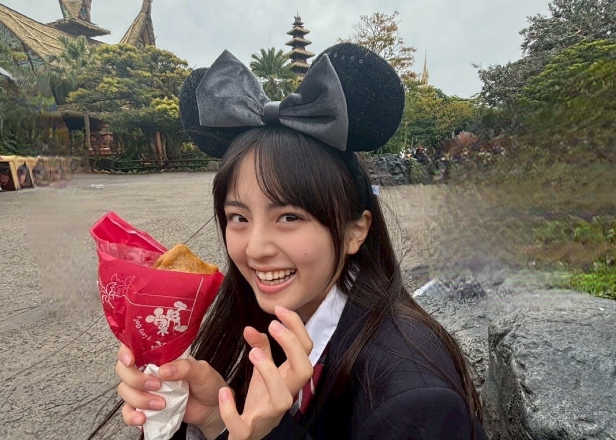 【竹下優名】またまたディズニーランド