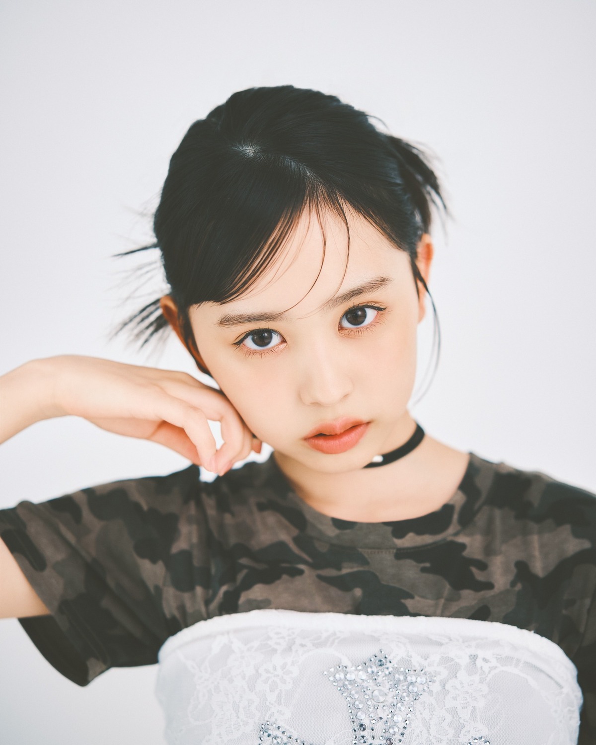 #ミスST2025 ファイナリスト　『姉㋲が選ぶ！ファッション撮影に挑戦！』👗✨No.３ #梶原叶渚 （かじわら・かんな）👉「グランジ」に挑戦！プロフィール TOP から飛べる特設サイトで投票受付中🗳
