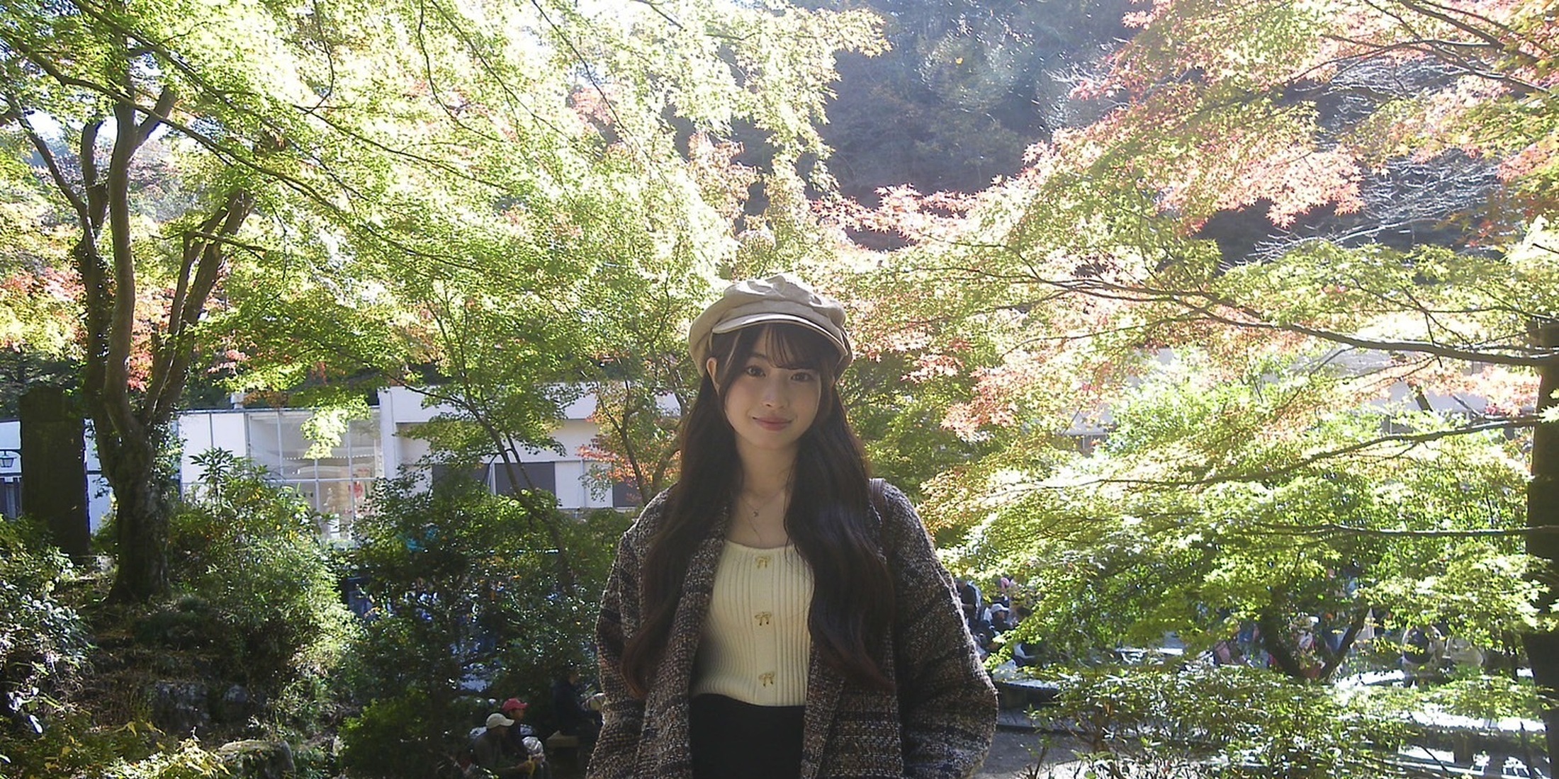 山登り【葛西杏也菜】