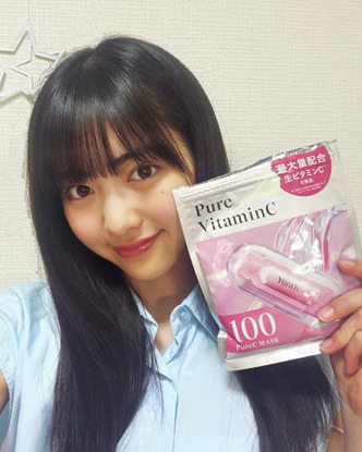 【原田花埜】興味があるのはフェイスパック