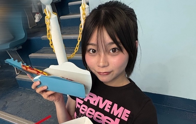 【稲光亜依】🐬水族館