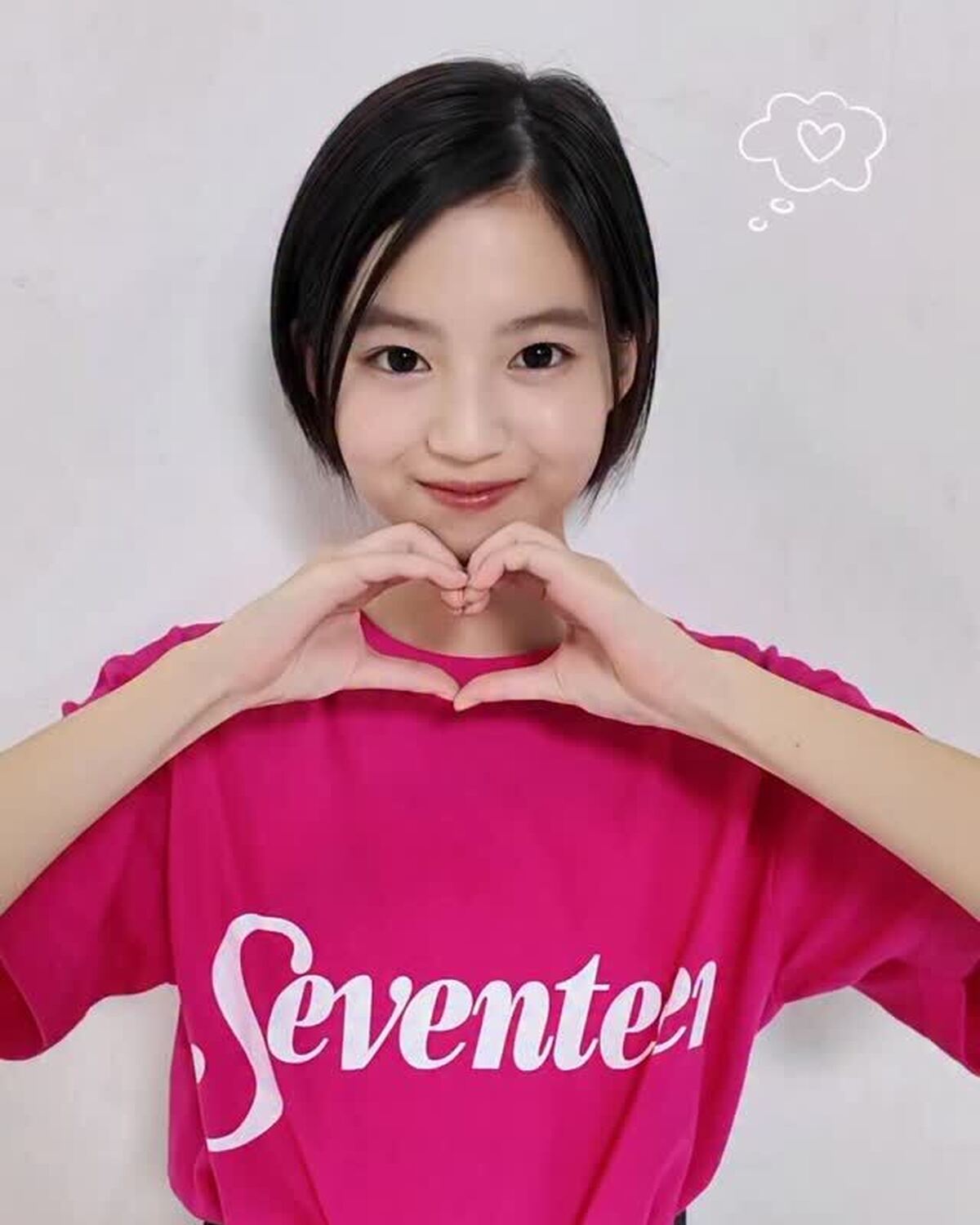 【ミスセブンティーン2025】4人目は #佐々木満音 ちゃん💖早速Q&Aに答えてもらったよ🔍✨あだ名は"みろん" 🩵これからSTモデルとして、誌面やSNSなど色んなコンテンツに登場するよ🤩応援よろしく