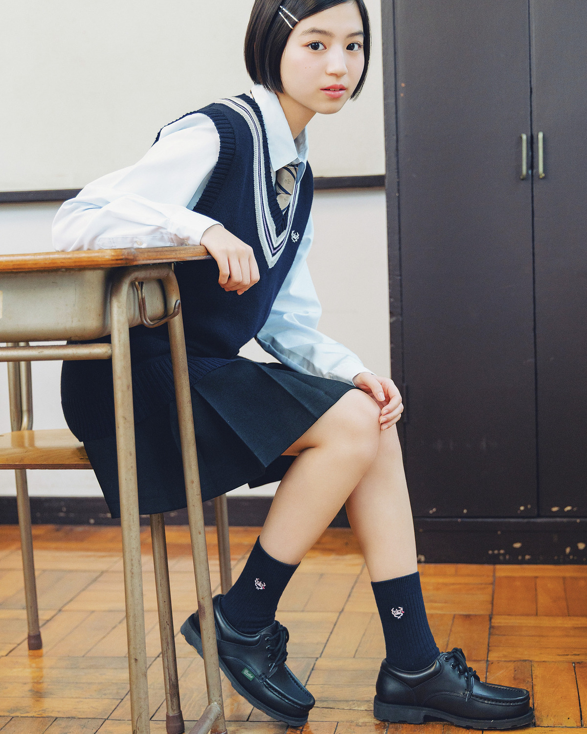 制服コーデに合わせるイチオシソックスはコレ！【2026制服News】