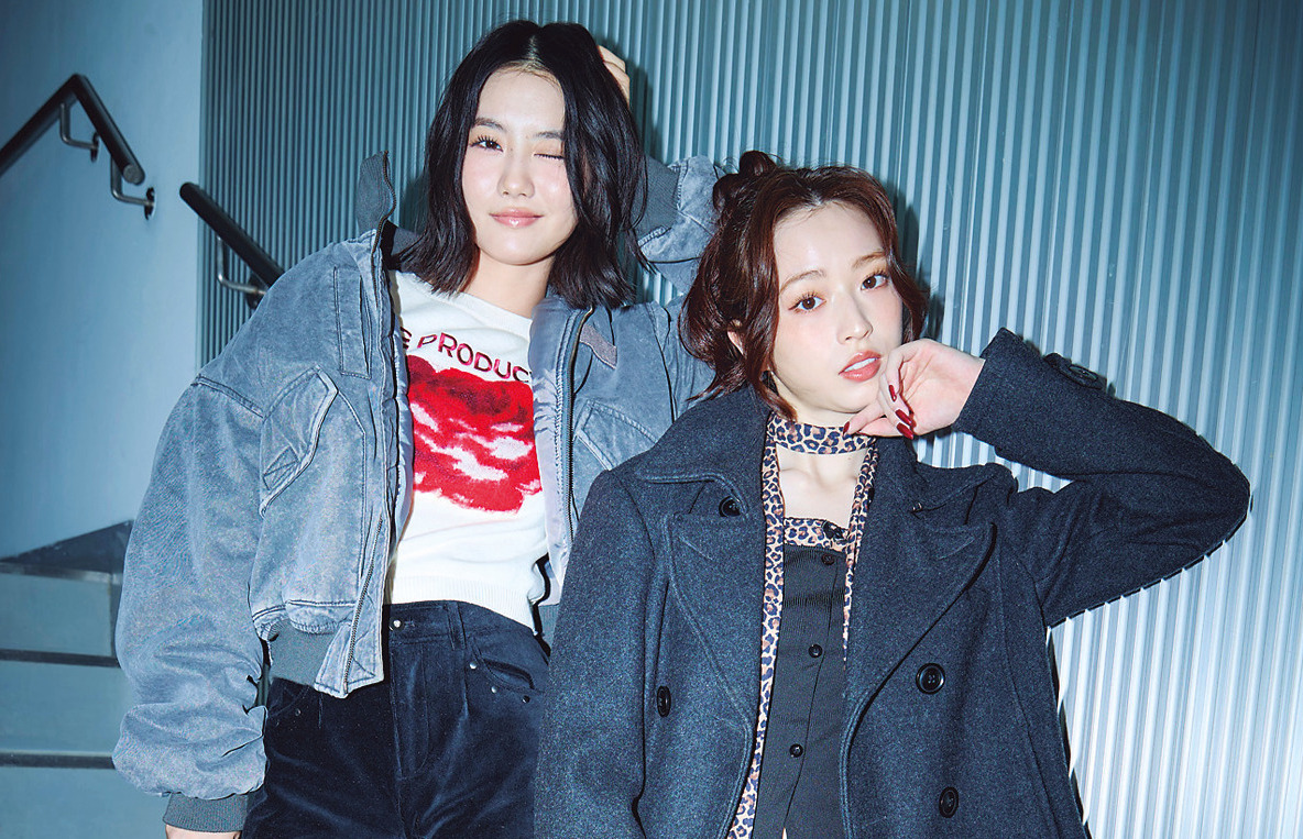 【関谷瑠紀・中島瑠菜・葛西杏也菜・希咲うみ・佐々木満音 冬の私服大スナップ】形や素材でメリハリつけた黒コーデ