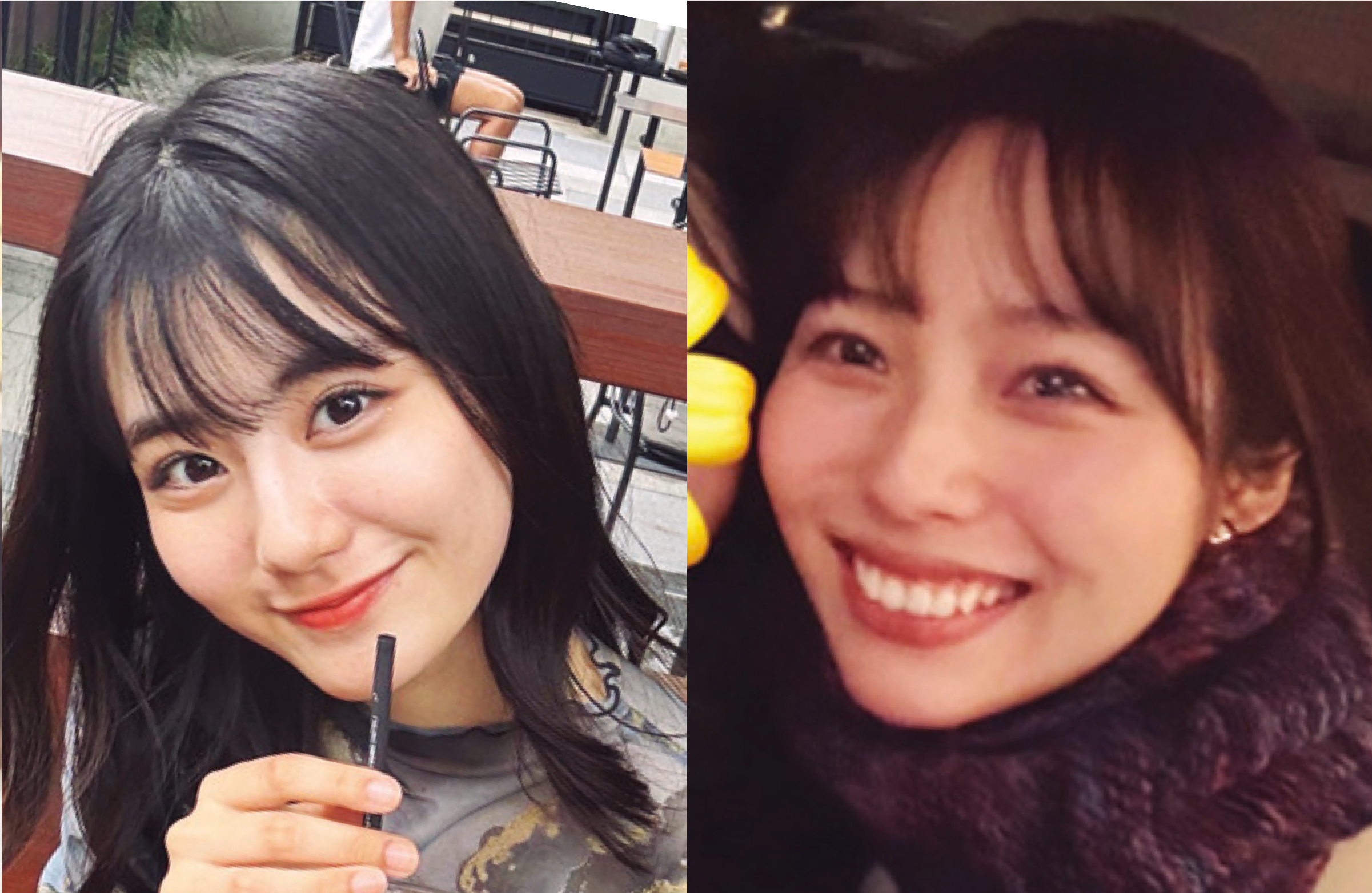 【STモデル自撮り】お出かけ好き♡アウトドア派なモデル3人〈秋田汐梨・関谷瑠紀・稲光亜依〉