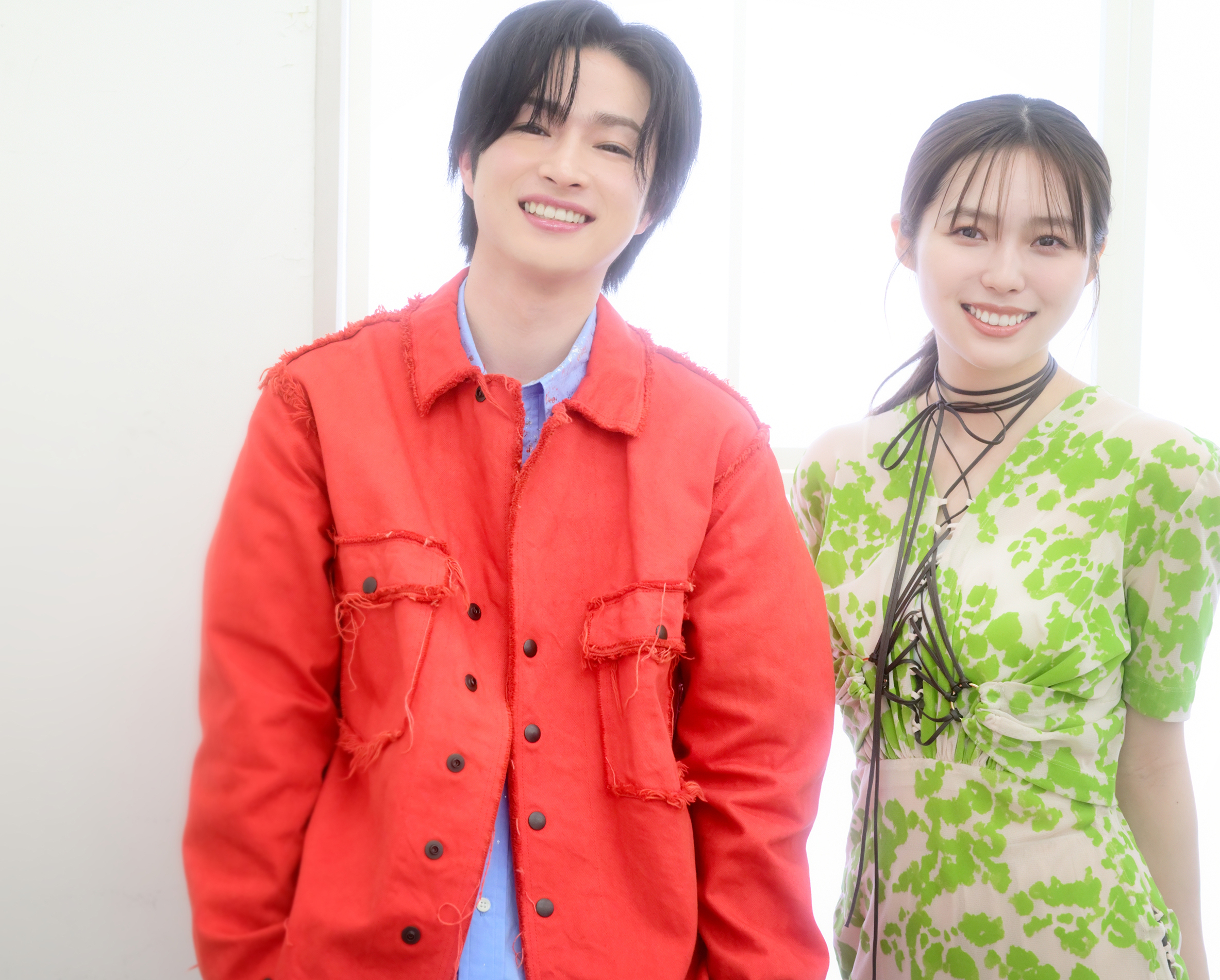 【チェキプレあり】曽田陵介さん主演、ヒロインは秋田汐梨ちゃん!映画「惑星ラブソング」