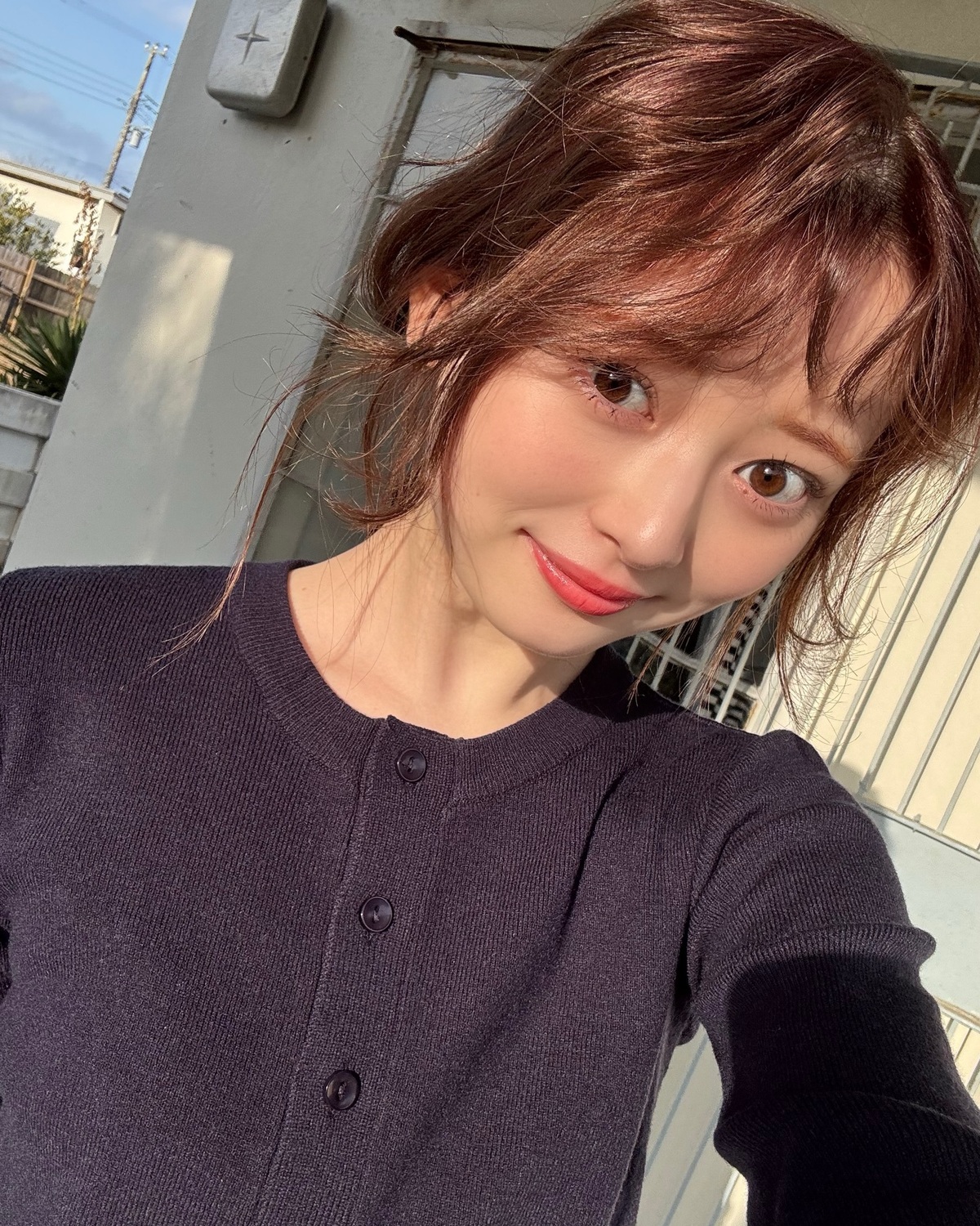 ふんわりくるくるヘアも似合うっちゃうゆなな👼🏻🤍春服みんななに買った〜？👗🌷#高比良由菜  #ゆなな #STモデル #Seventeenモデル #春コーデ