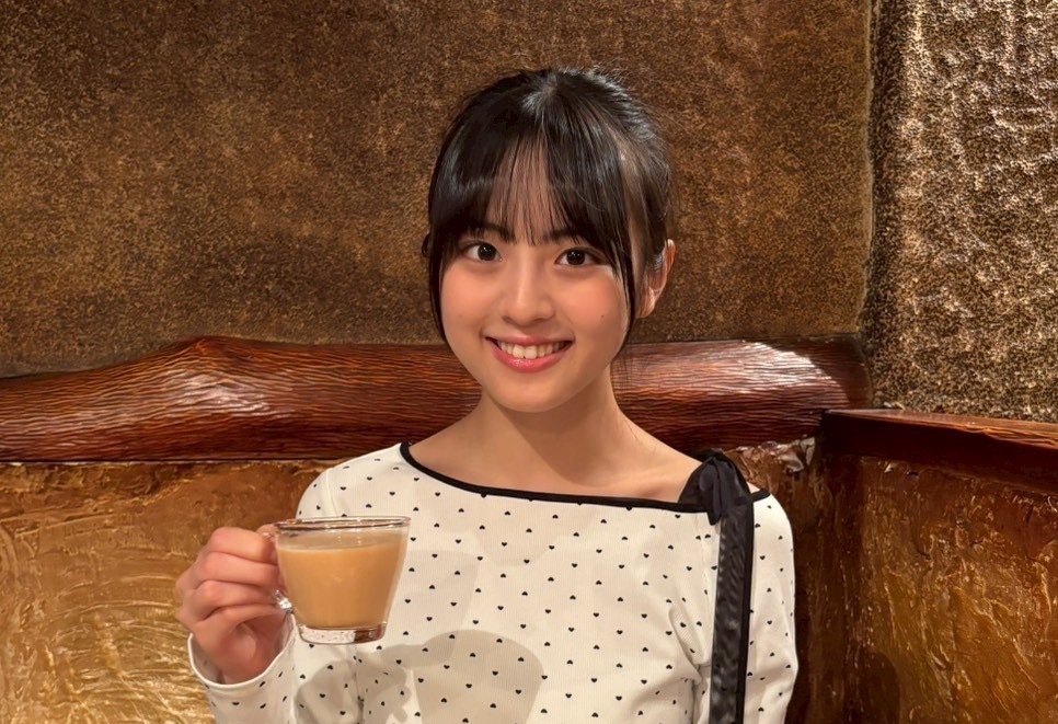 【竹下優名】春休み🤍🍰