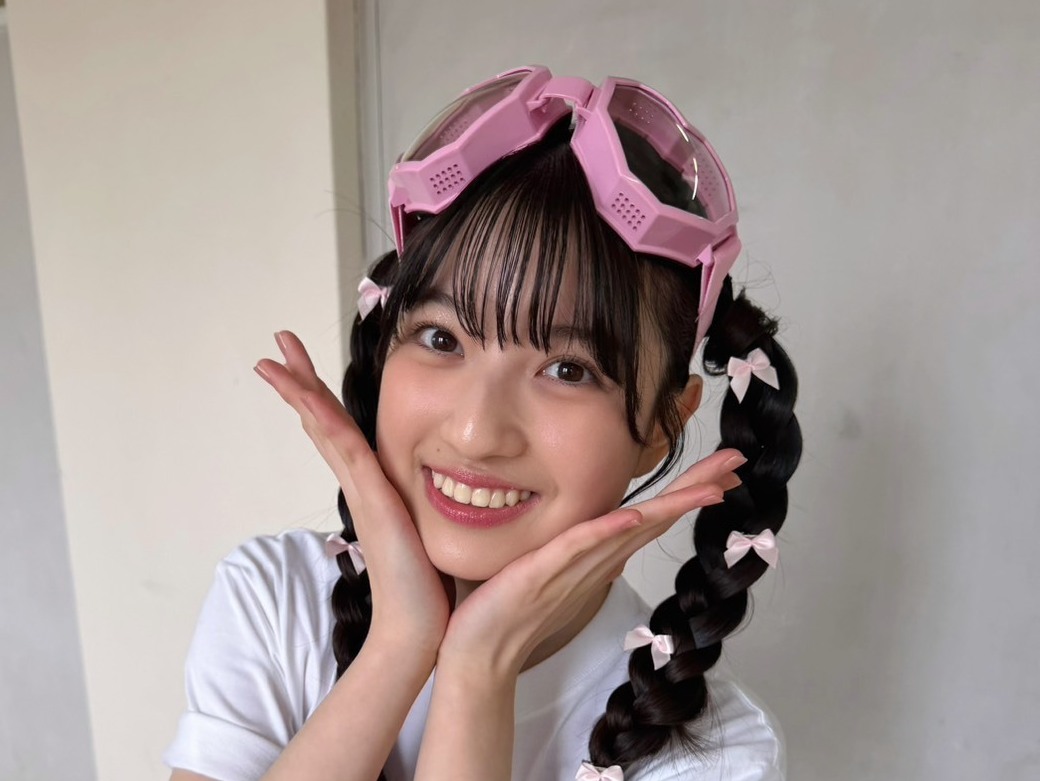 【川瀬翠子】5月！カバームービーオフショット🎀