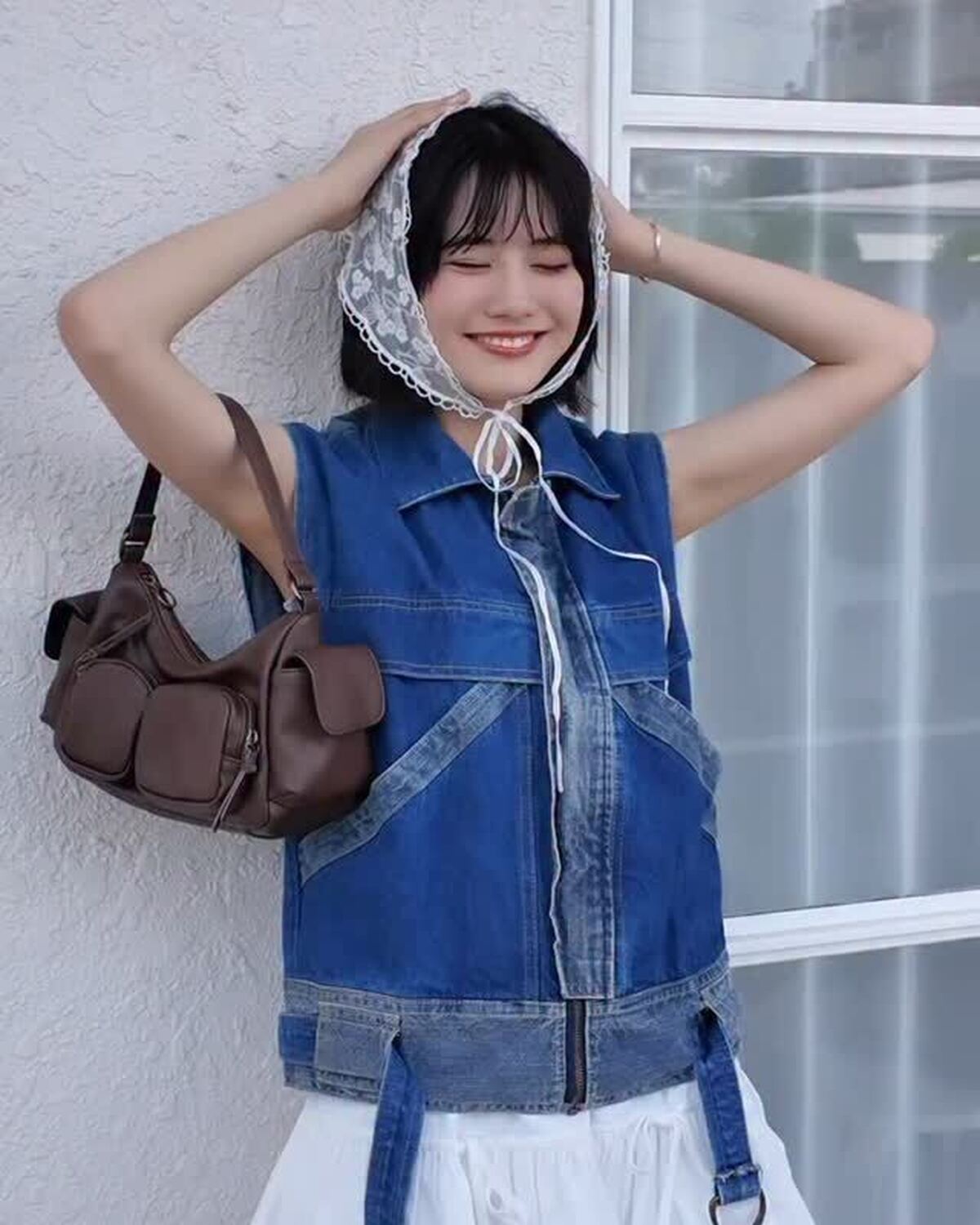 瑠紀は夏私服もオシャレすぎた👖🤍🌻全体のバランスも合わせてる小物もハイセンスすぎ！！#Seventeen #セブンティーン #ST夏号 #雑誌 #ファッション雑誌 #Seventeen夏号 #sgds