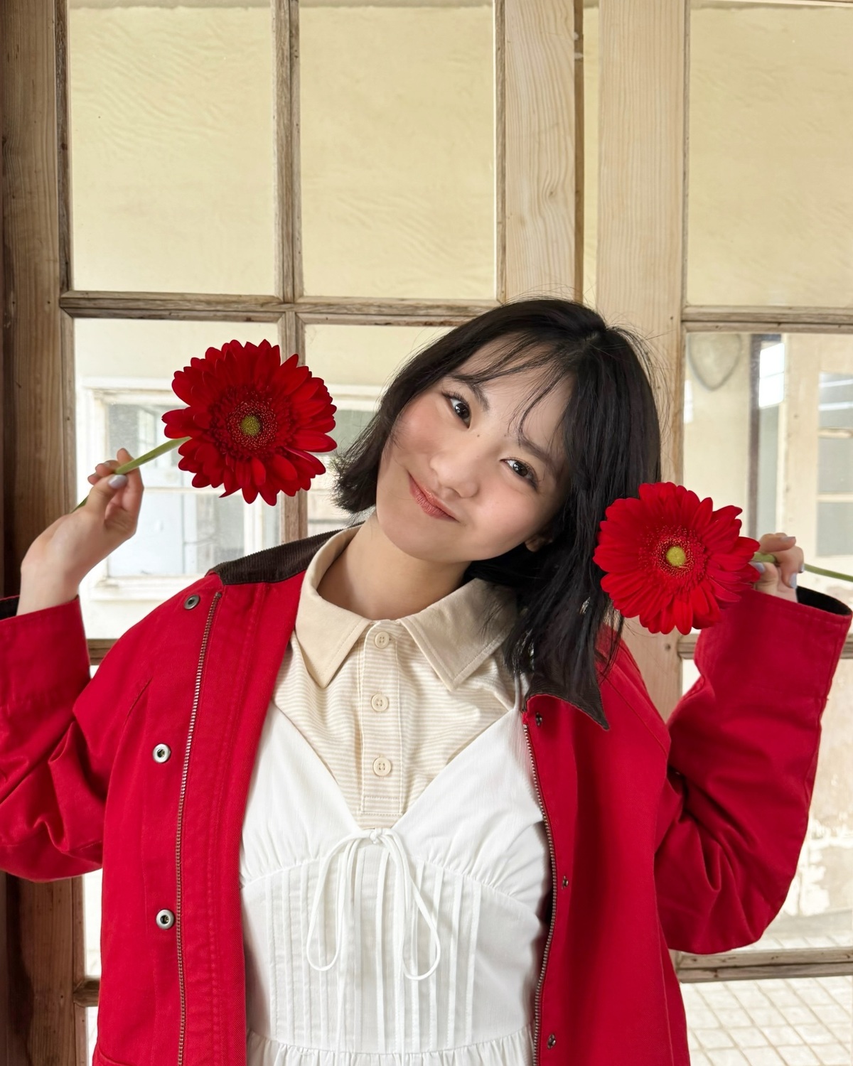 今日から4月🌸❤️ 新たなステージで挑戦したり、色んなスタートを切るコも多いのでは？✨ということでみんなにもハッピーが伝染しそうな♡瑠紀のオフショで4月はスタート📸🫧 みんなにとって素敵な１ヶ月になり