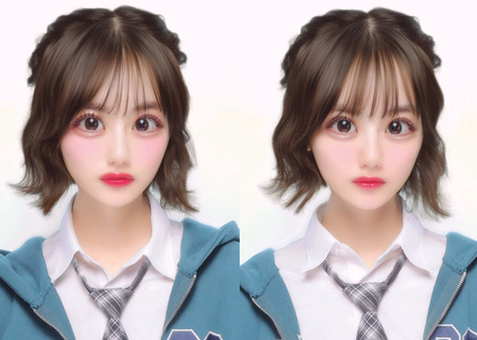 【最新プリ必勝法】機種やヘアメイクでそんなに写りが変わるのか!?  徹底プリ比較してみた