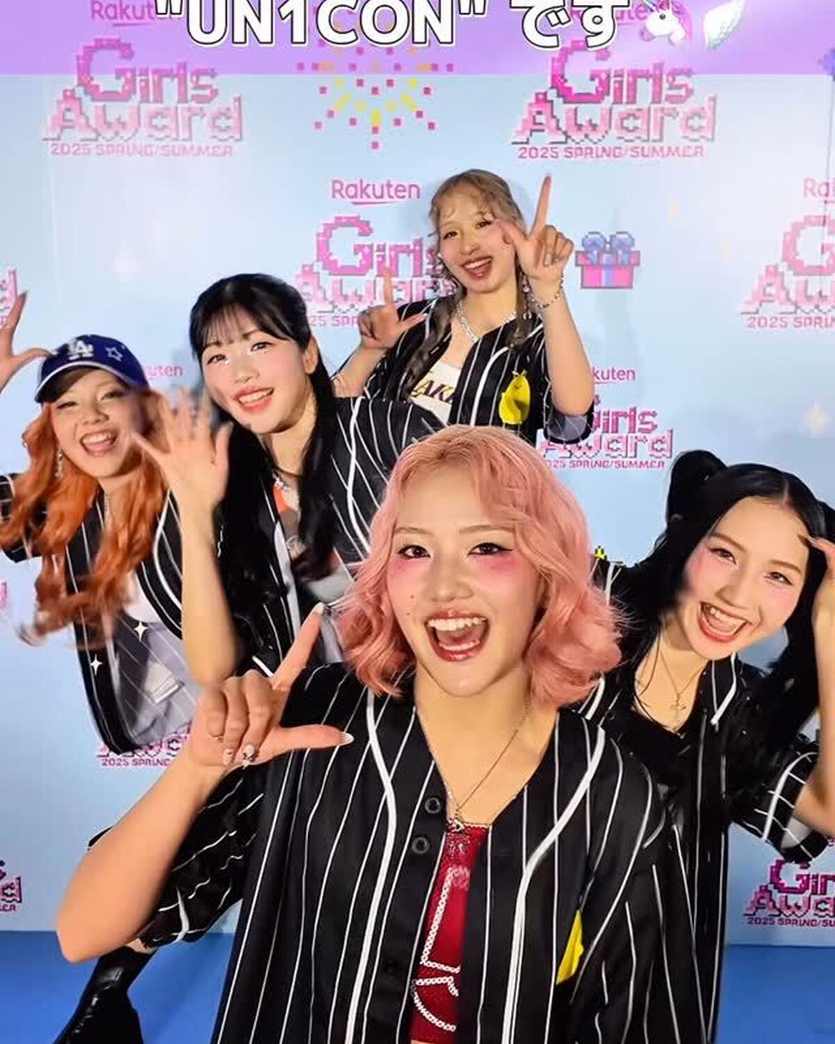 ガルアワのSTステージ出演の『UN1CON（ユニコン）』🦄🪽Seventeenが初インタビューしたよ💖🎤メンバーからメッセージが到着🤩 UN1CONがこの夏やりたいことも聞いてみた🌻ST-Webでは見