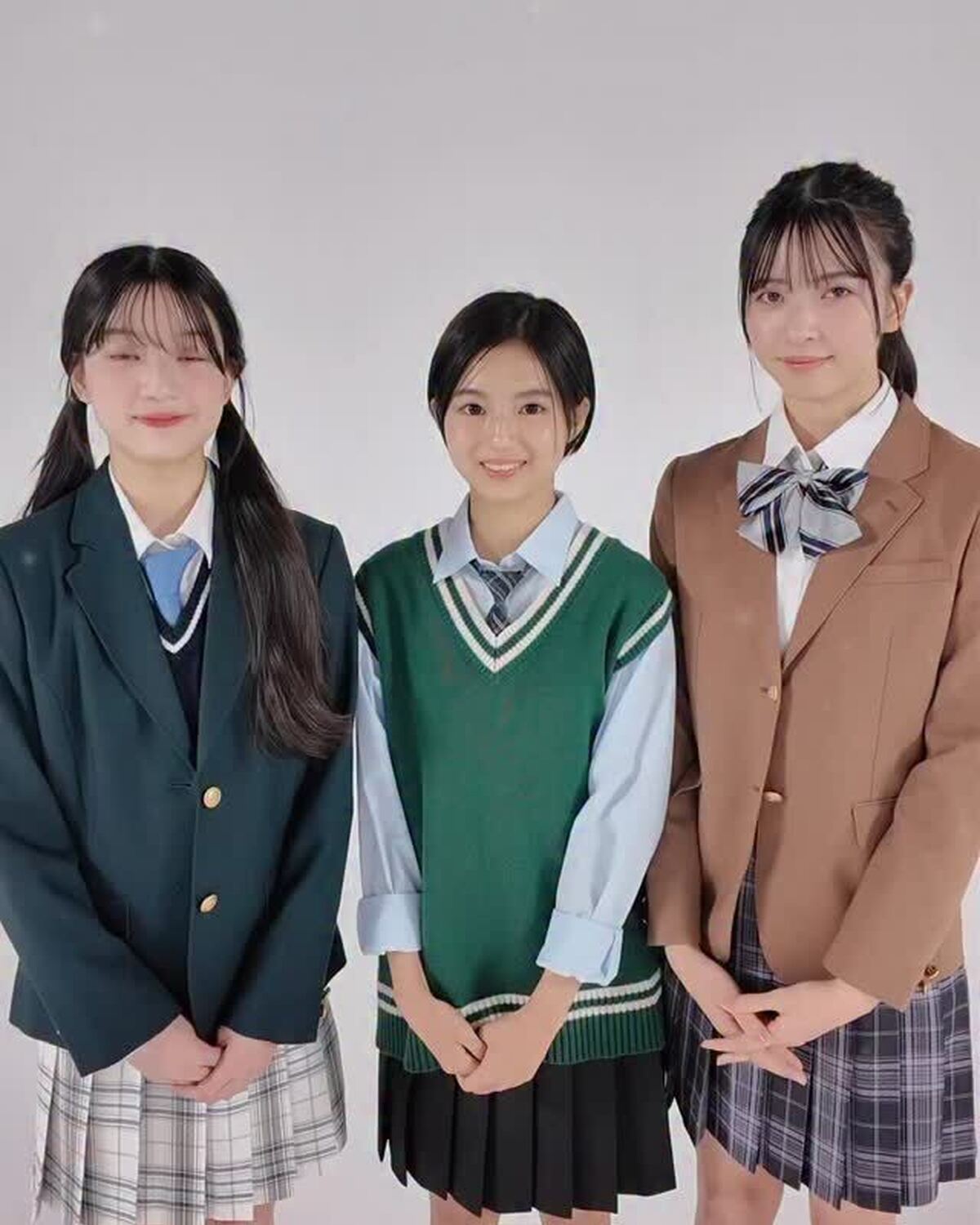 \いよいよラストスパート‼️/ ミスセブンティーン2025ファイナリスト💖投票締め切りまであと3日🗳️今日のカウントダウンは #川瀬翠子 #佐々木満音 #白石乙華　の３人が担当✨推しへの投票は完了した