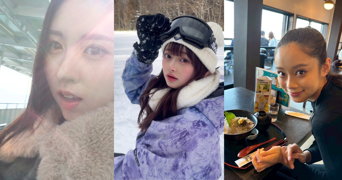 【入江 美沙希】【高比良 由菜】【佐藤 不二子】etc...1月後半📝STモデルブログまとめ