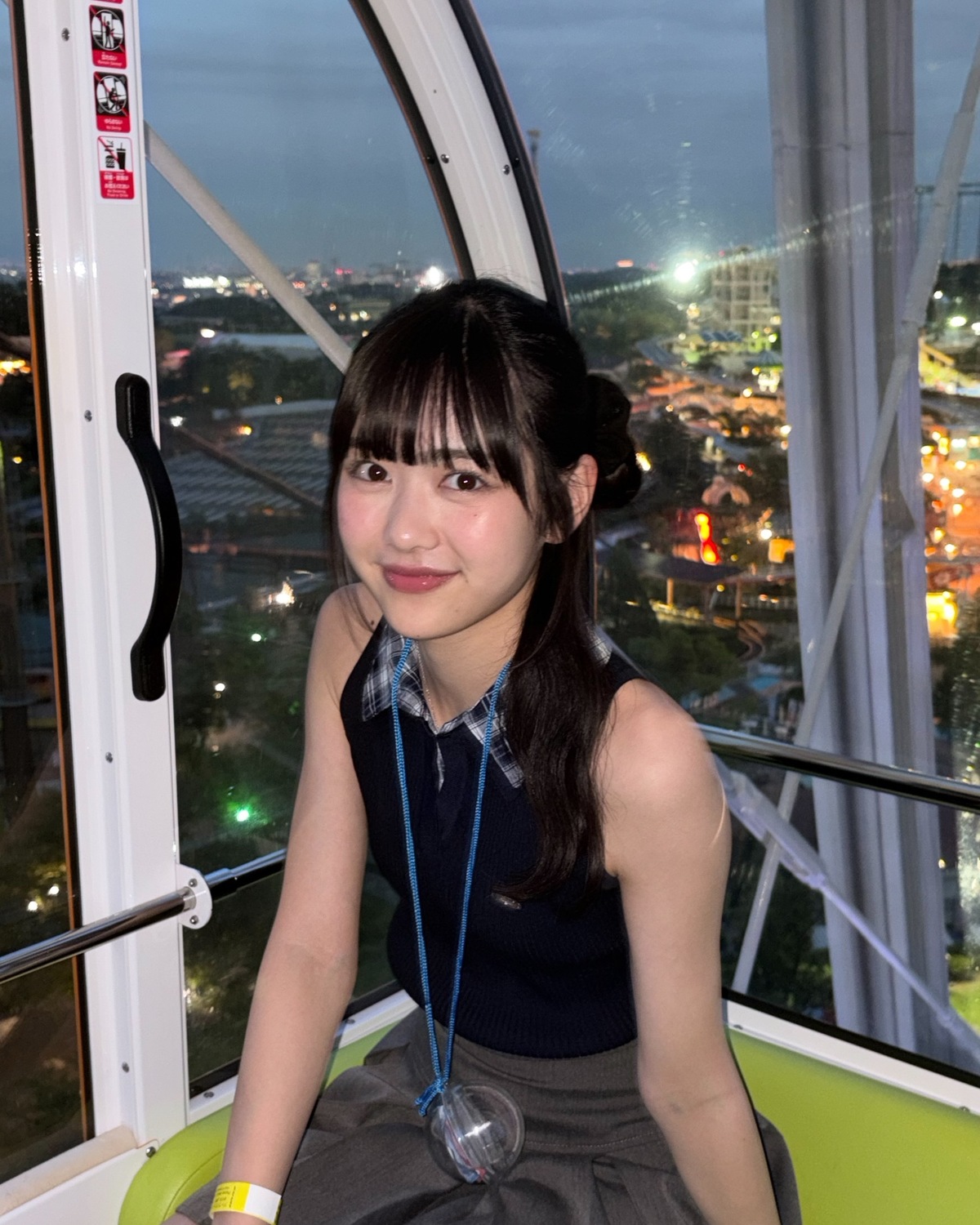 【原田花埜】よみうりランド！