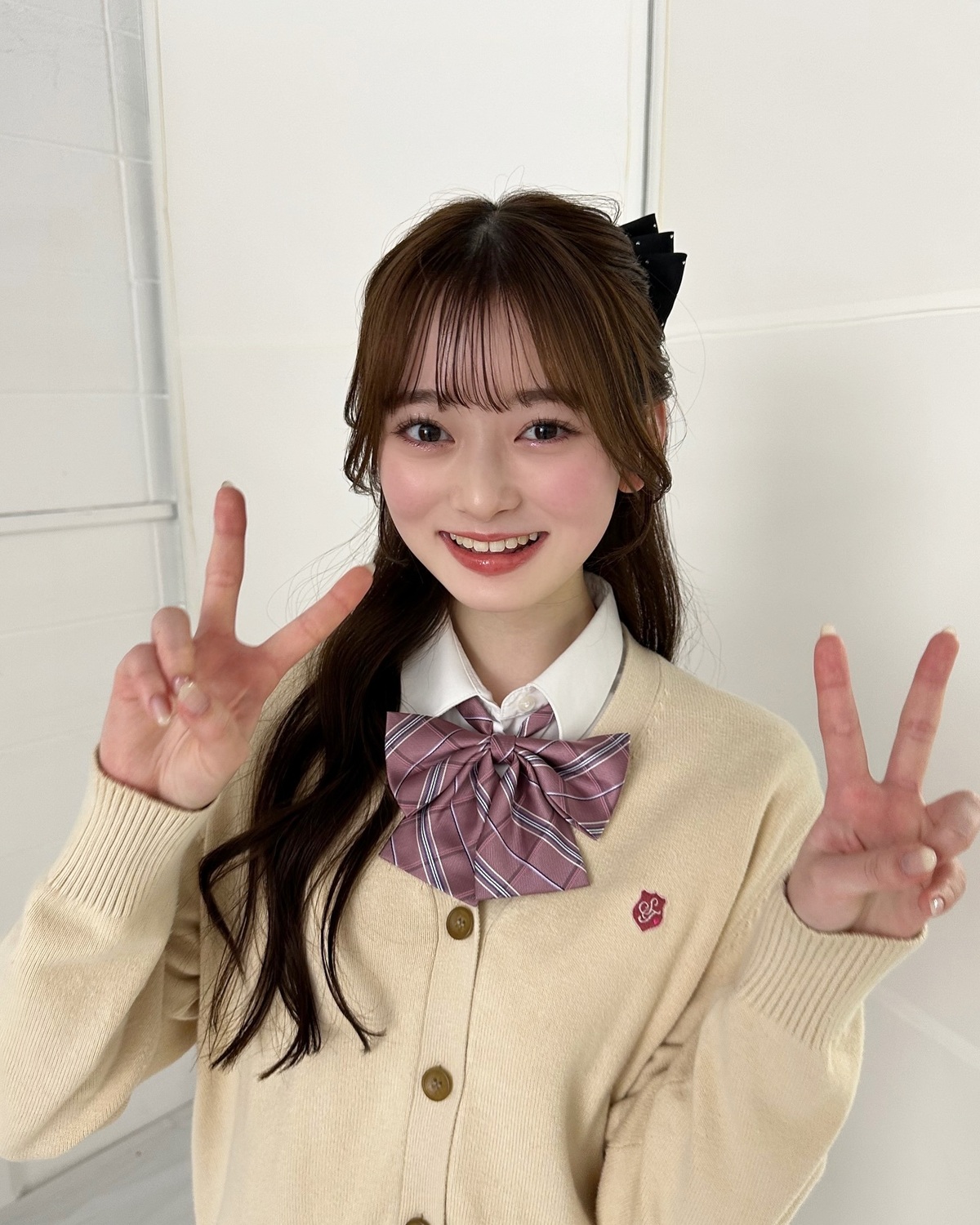 いつかのゆなな👸🏻🎀 色んな表情にきゅん💘明日は月曜日！また1週間がんばろうね🌟#Seventeen #セブンティーン #ST #雑誌 #ファッション雑誌 #高比良由菜 #ゆなな #可愛い女の子 #j