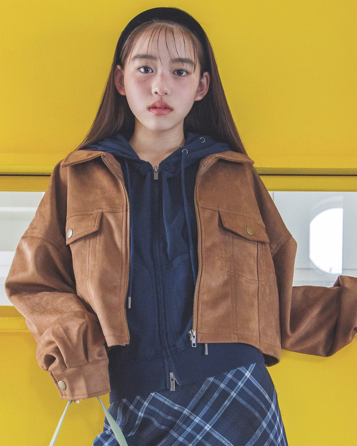 岡本望来はスタイルUPしながら韓国っぽガーリーを極める【妹モの大人化コーデ計画】
