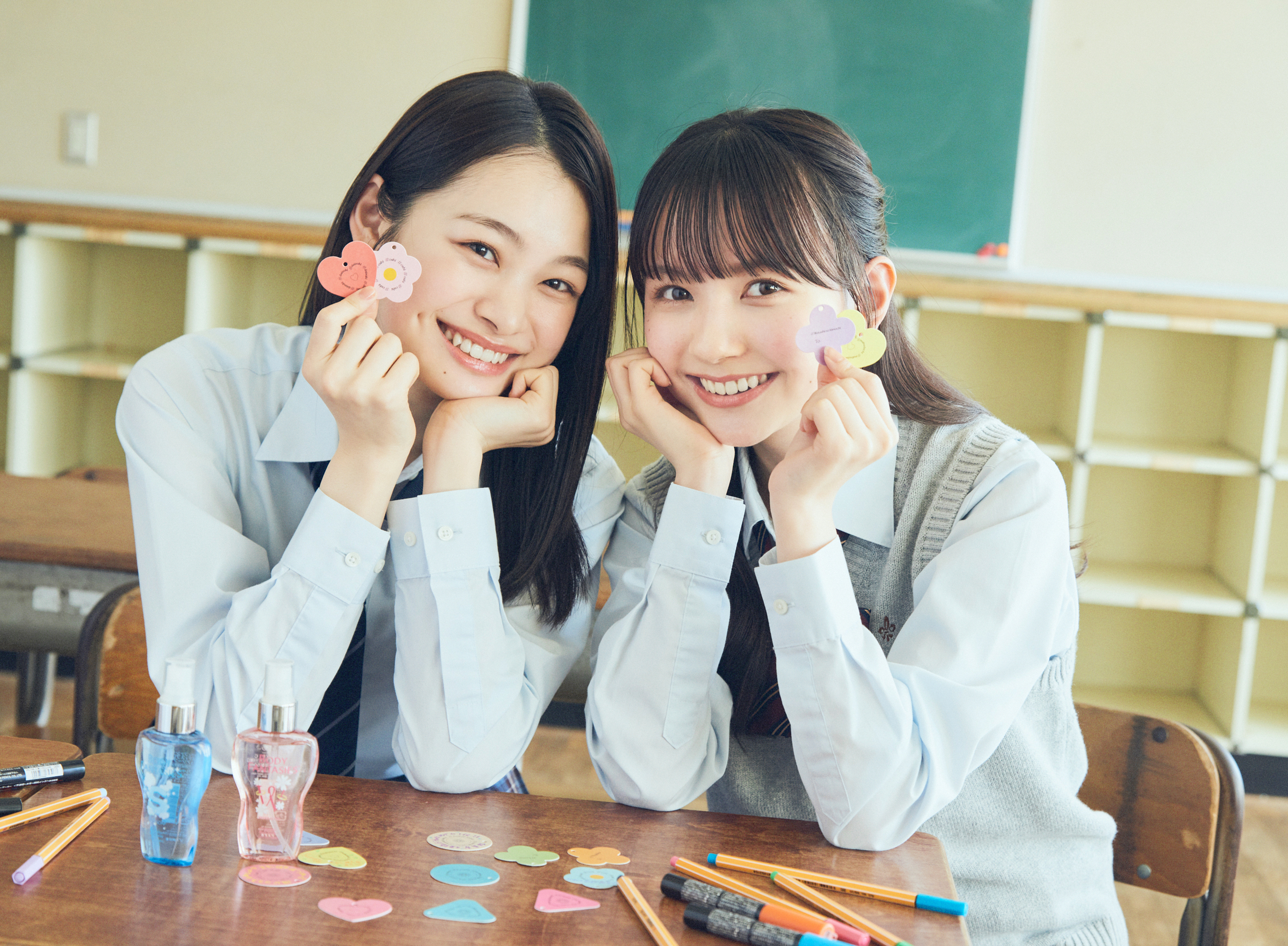 JKのマストアイテム「ボディファンタジー」！ “フレタグ”に香りをのせて友達に思いを伝えるのがイマドキ♡