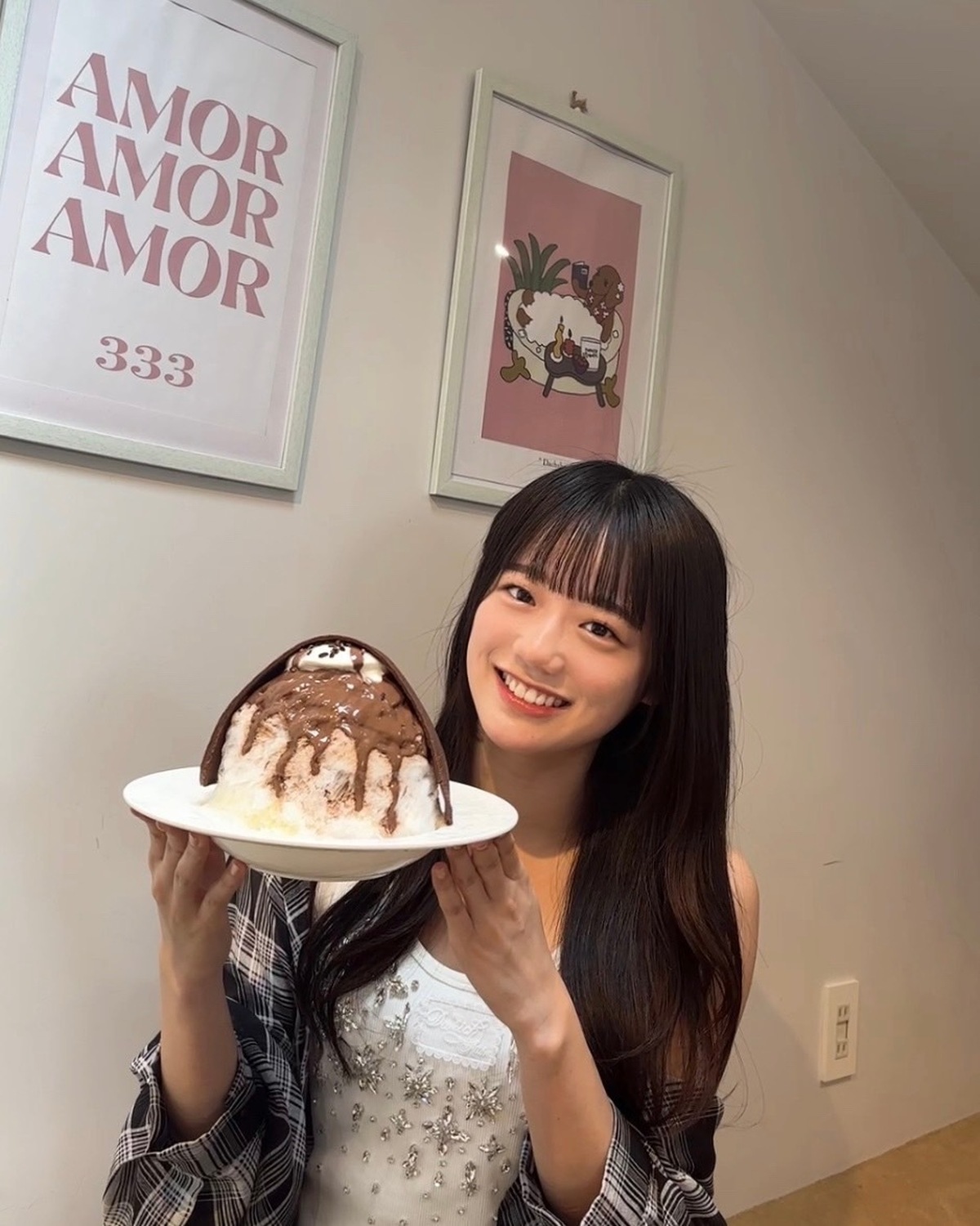【中島瑠菜】🧊🍫