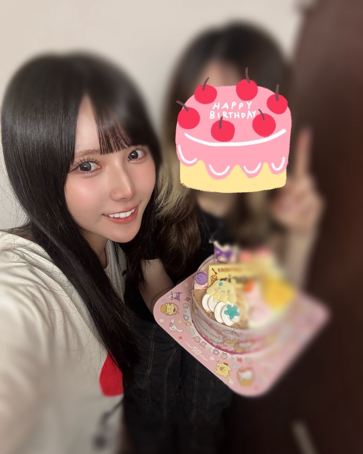 【髙橋快空】お姉ちゃんの誕生日🎂