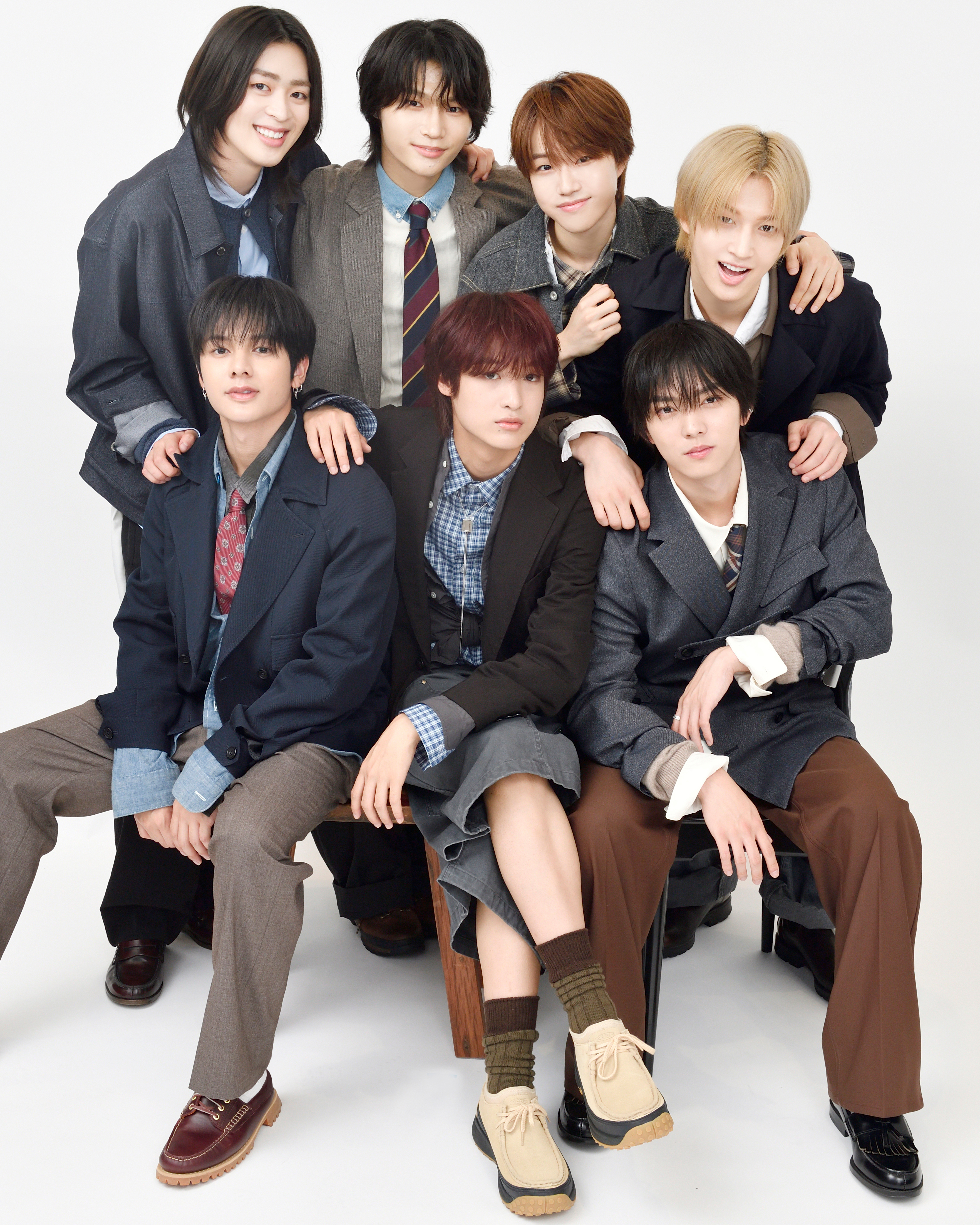 TBS金曜ドラマ『DREAM STAGE』に出演のボーイズグループ・NAZEの素顔に接近！