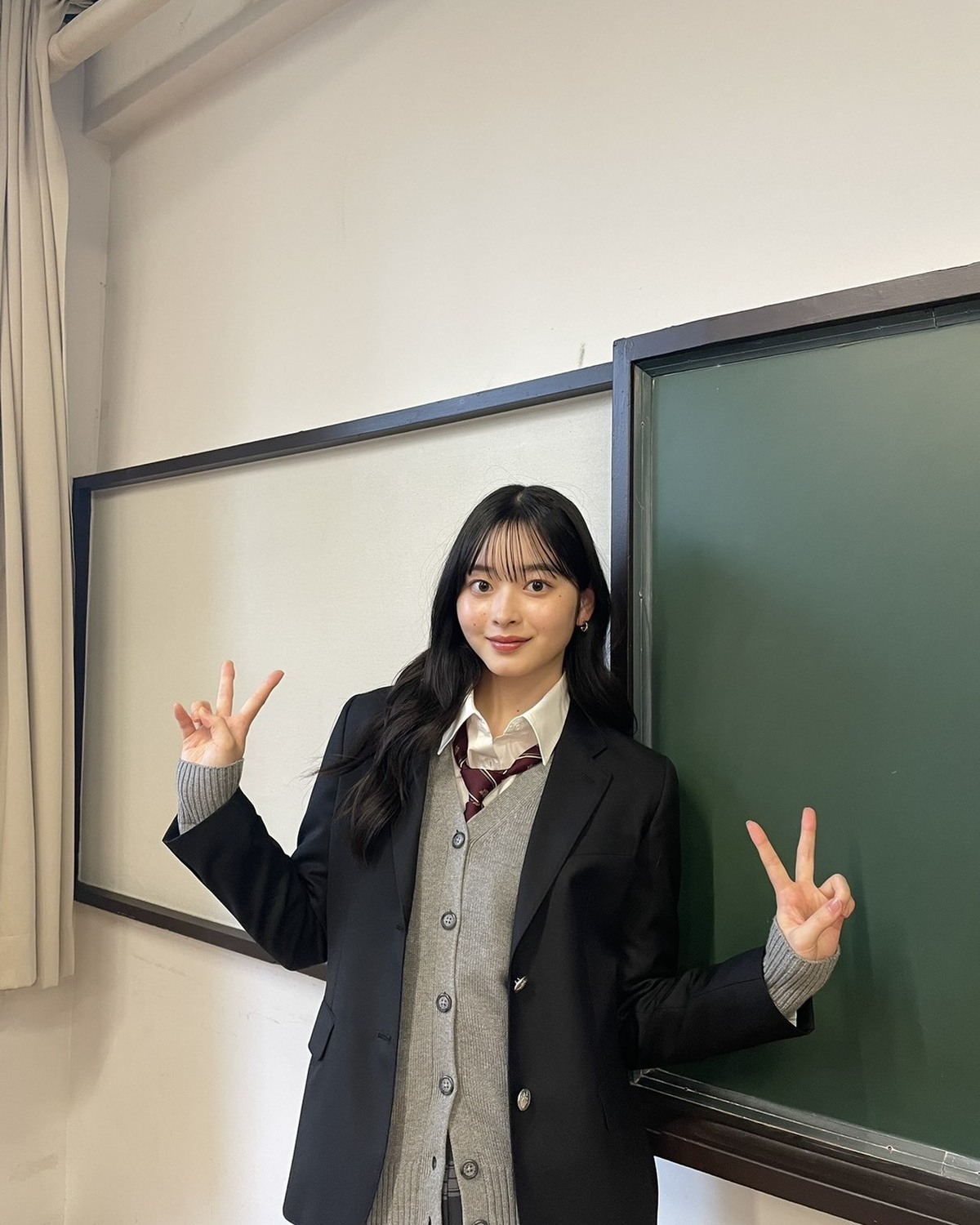 【滝口芽里衣】Seventeen春号