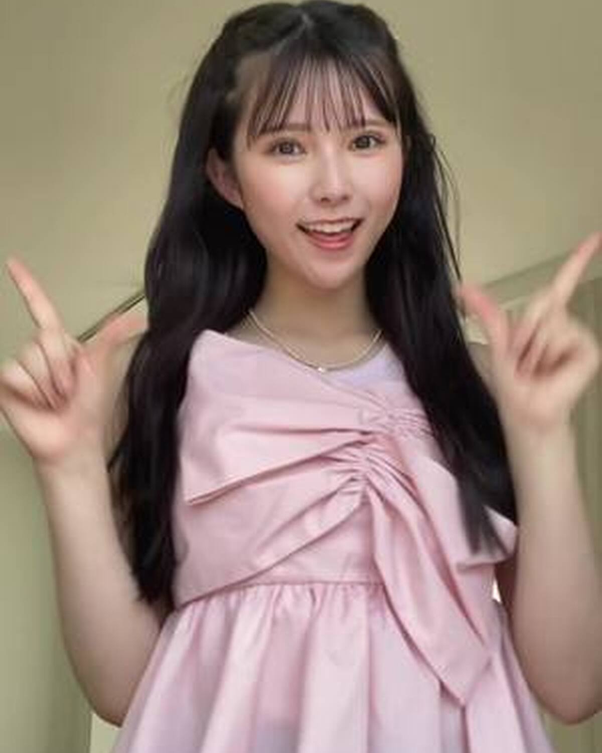 いつかの @快空 👼🏻 撮影終わりにLOVEマシーン踊ってみたよん🩷 #Seventeen #Seventeen秋号 #loveマシーン #モーニング娘 #ハーフツイン