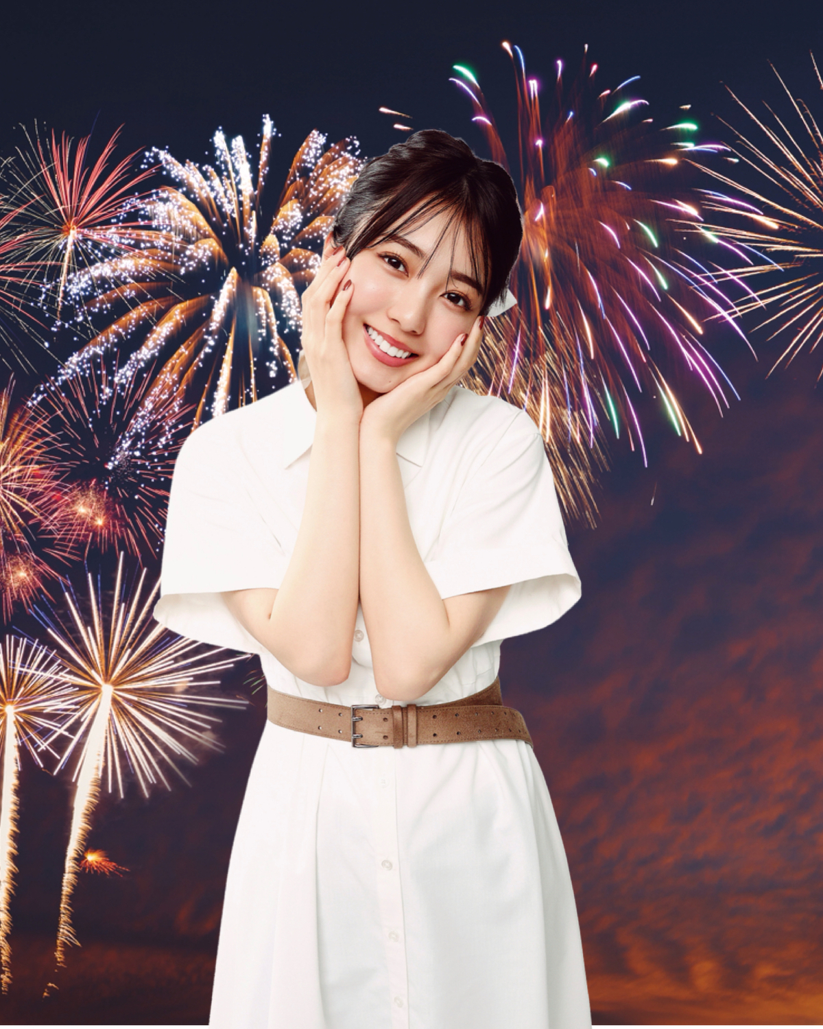 花火の夜、ついに恋が動く？ 長女・堀口真帆の10days 後編 6〜10days【令和のネコ目三姉妹♡真夏の恋の着まわし劇場10days】