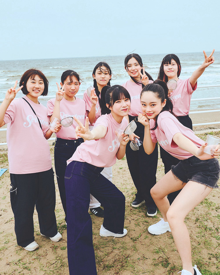 ST㋲&JKがSDGsプログラムに参加♡みんなでビーチクリーン活動レポ！