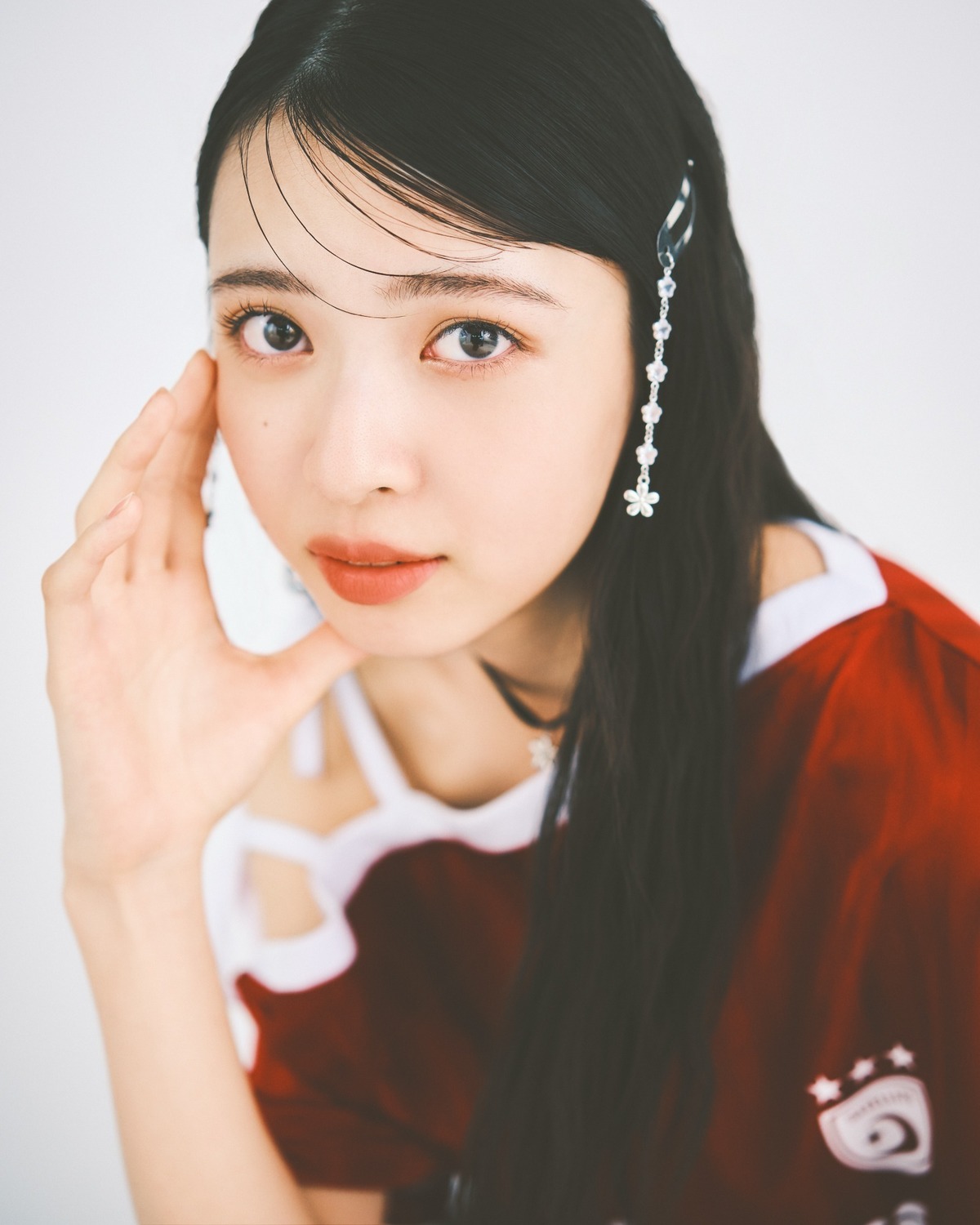 #ミスST2025 ファイナリスト　『姉㋲が選ぶ！ファッション撮影に挑戦！』👗✨No.７ #白石乙華 （しらいし・おとは）👉「ブロケットコア」に挑戦！プロフィール TOP から飛べる特設サイトで投票受