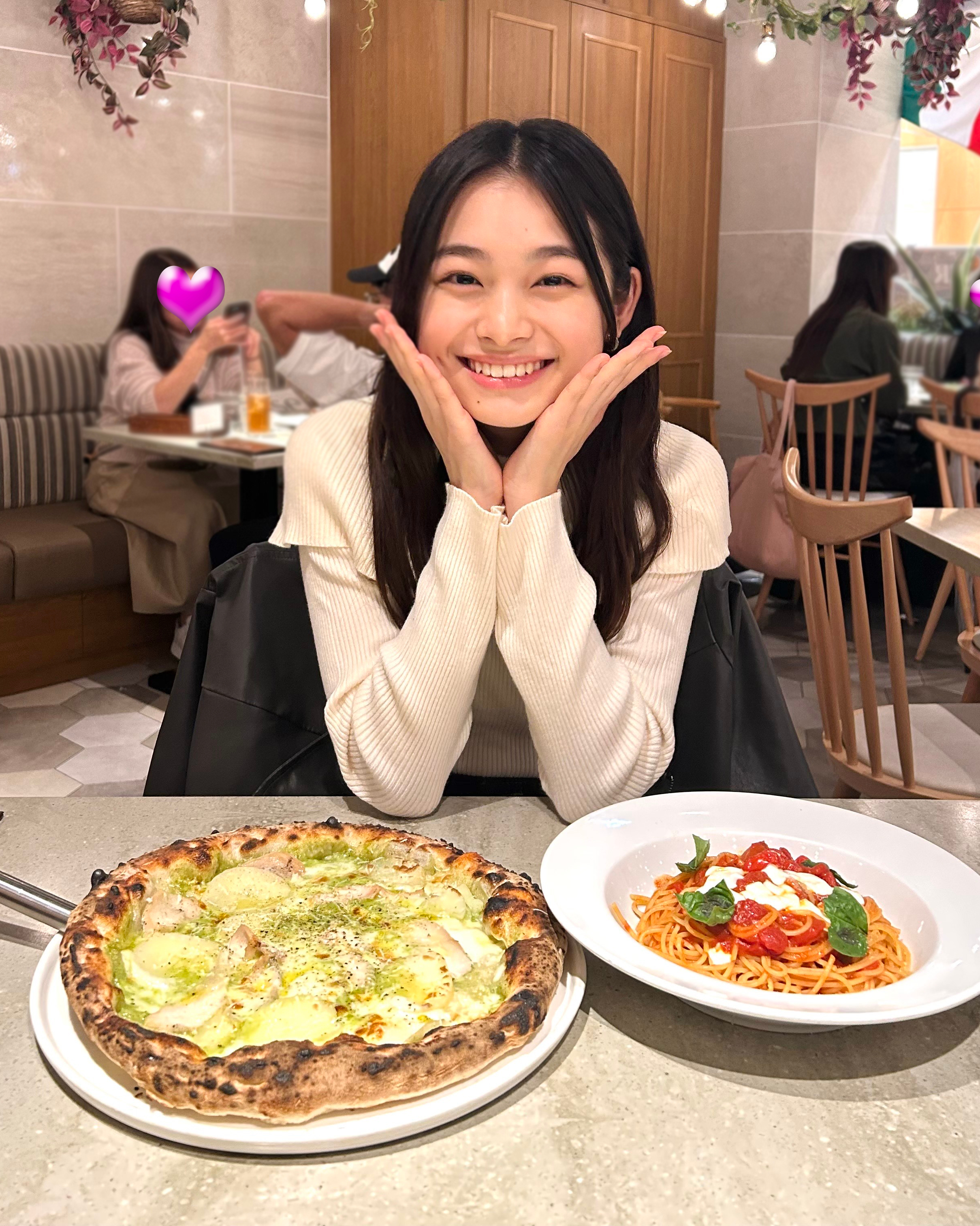 【月島琉衣】イタリアンでディナー🍴🇮🇹