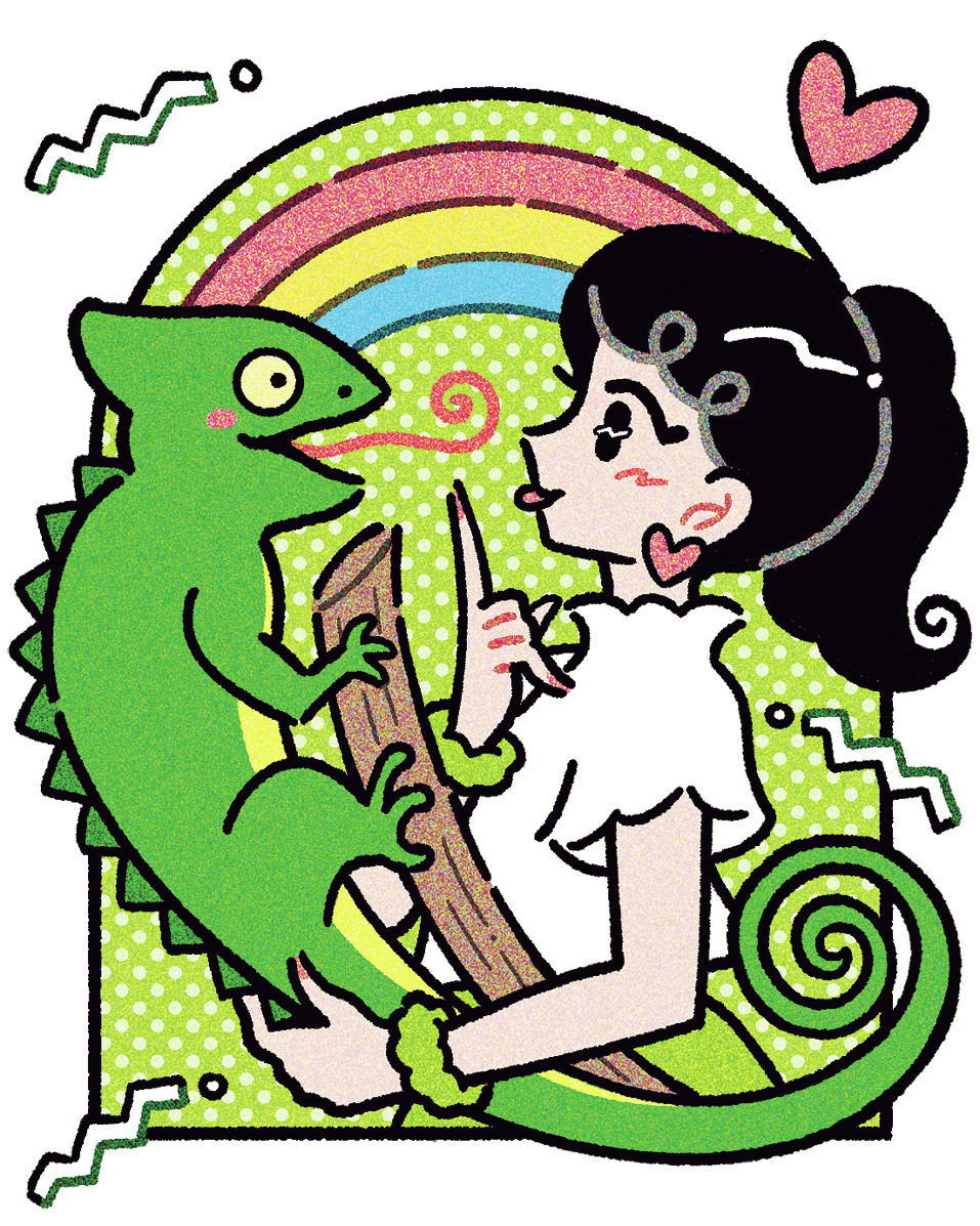 金のカメレオン座・銀のカメレオン座のLOVE運【ゲッターズ飯田さんの五星三心 激アツLOVE占い】