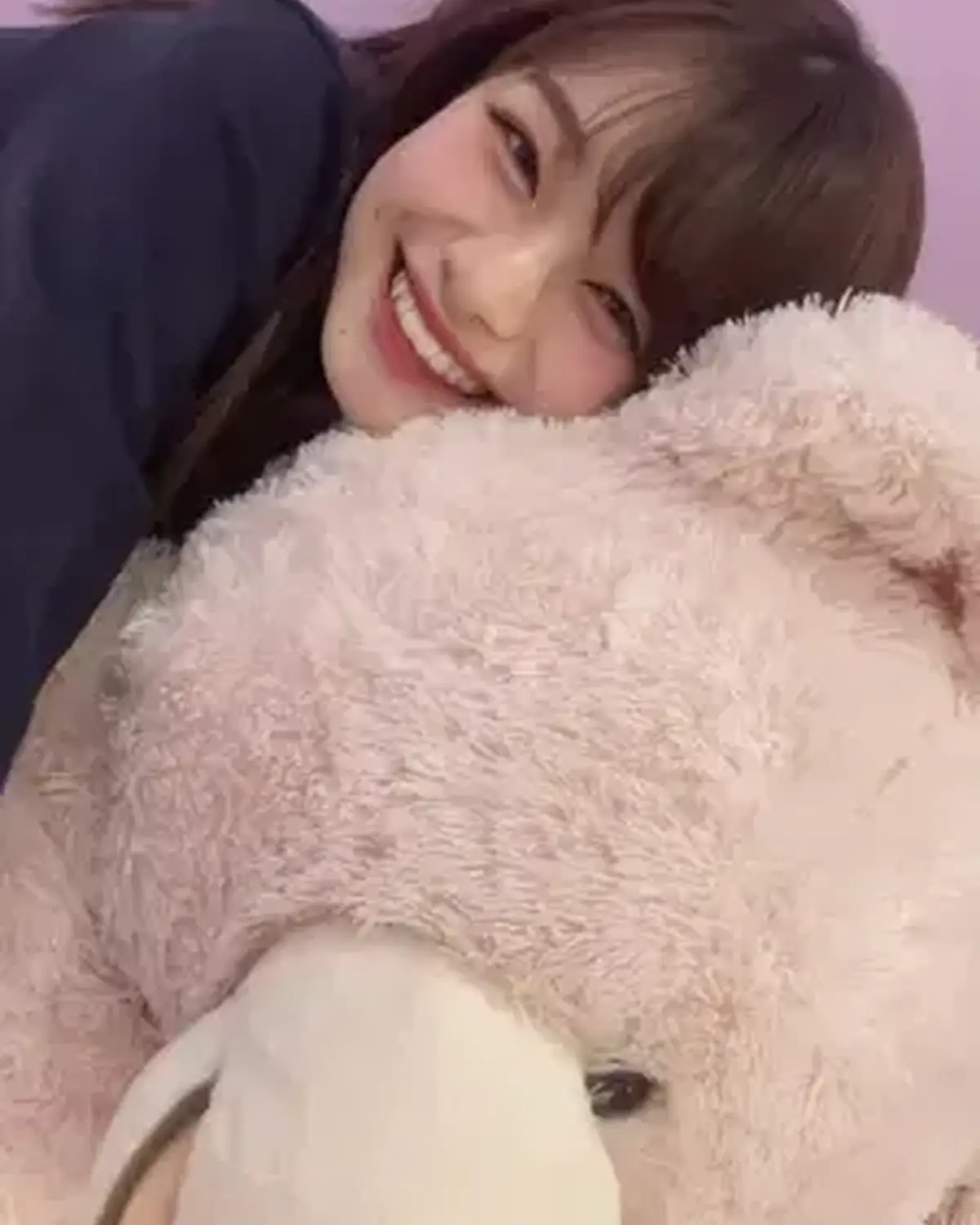 ただただ可愛い琉衣とくま🧸💗 #月島琉衣 #スターダスト #可愛い女の子 #Seventeenモデル #おすすめ