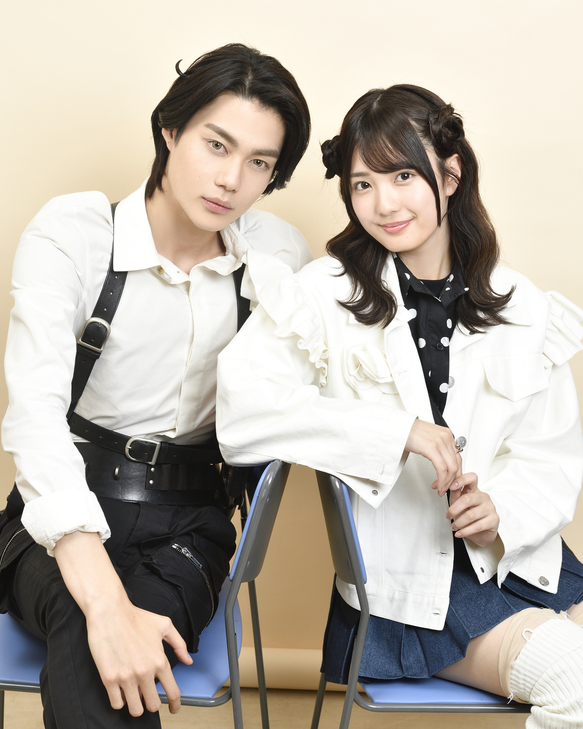 【チェキプレあり】 今井竜太郎＆堀口真帆が映画『仮面ライダーゼッツ さよならのミッション』に出演！