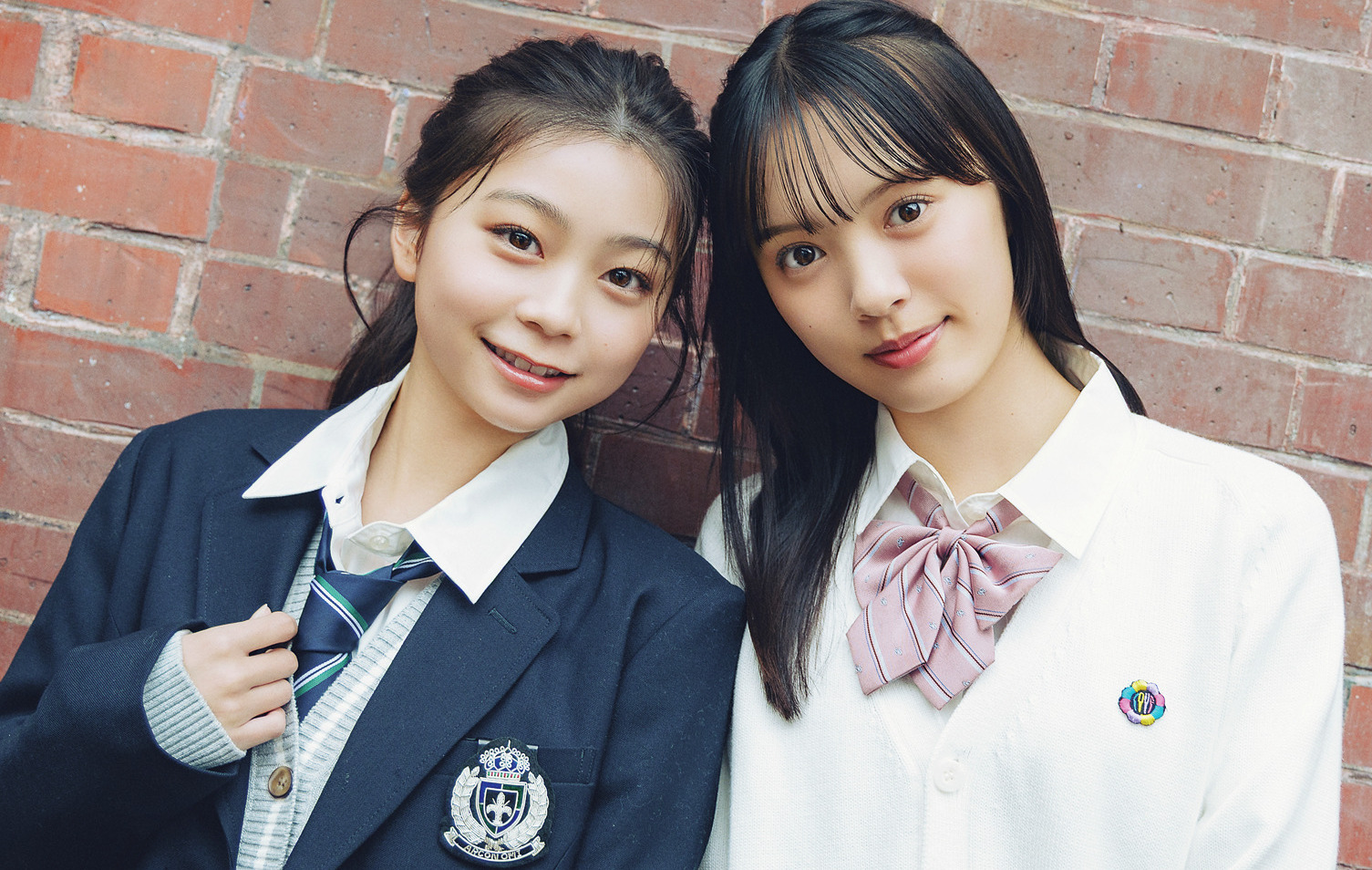 ワッペンアレンジやグリーンネクタイ＆リボンで制服コーデのしゃれ感アップ！【絶対ゲットすべき最新制服News】